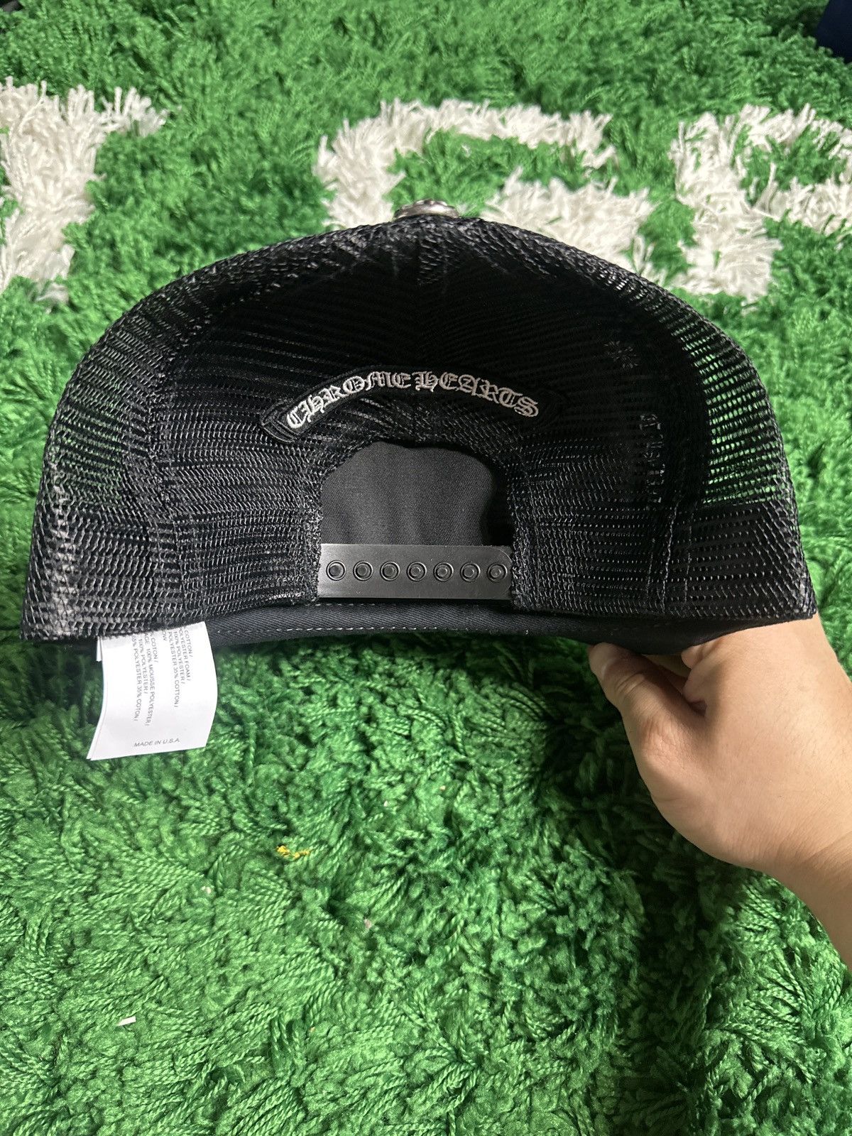 Chrome Hearts Chrome Hearts Cemetery Camo Trucker Hat Size ONE SIZE - 2 Thumbnail