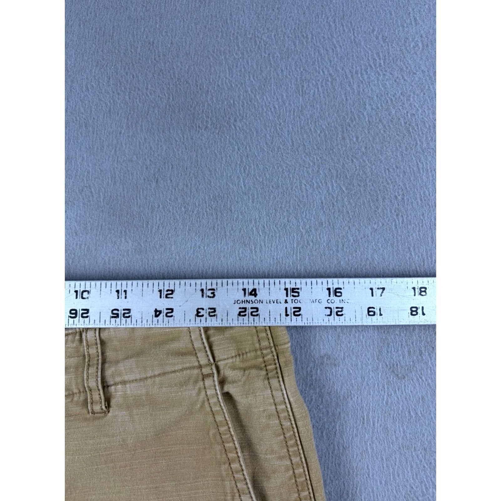 Todd Snyder Todd Snyder Cargo Shorts Mens 28 Brown Button Fly Utility Pocket Casual Cotton Spandex Flat Front Inseam 7" Size US 28 / EU 44 - 5 Thumbnail