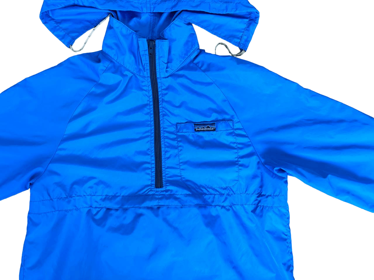 Patagonia × Vintage Vintage Patagonia Pocket Anorak Jacket XS-S Size US XS / EU 42 / 0 - 2 Thumbnail