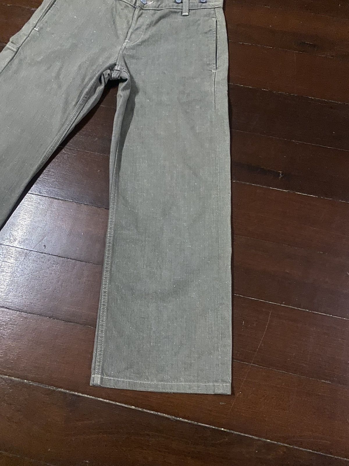 Margaret Howell FIRE 🔥 EDWIN X MARGARET HOWELL CARPENTER WIDE LEG BAGGY Size US 32 / EU 48 - 6 Thumbnail