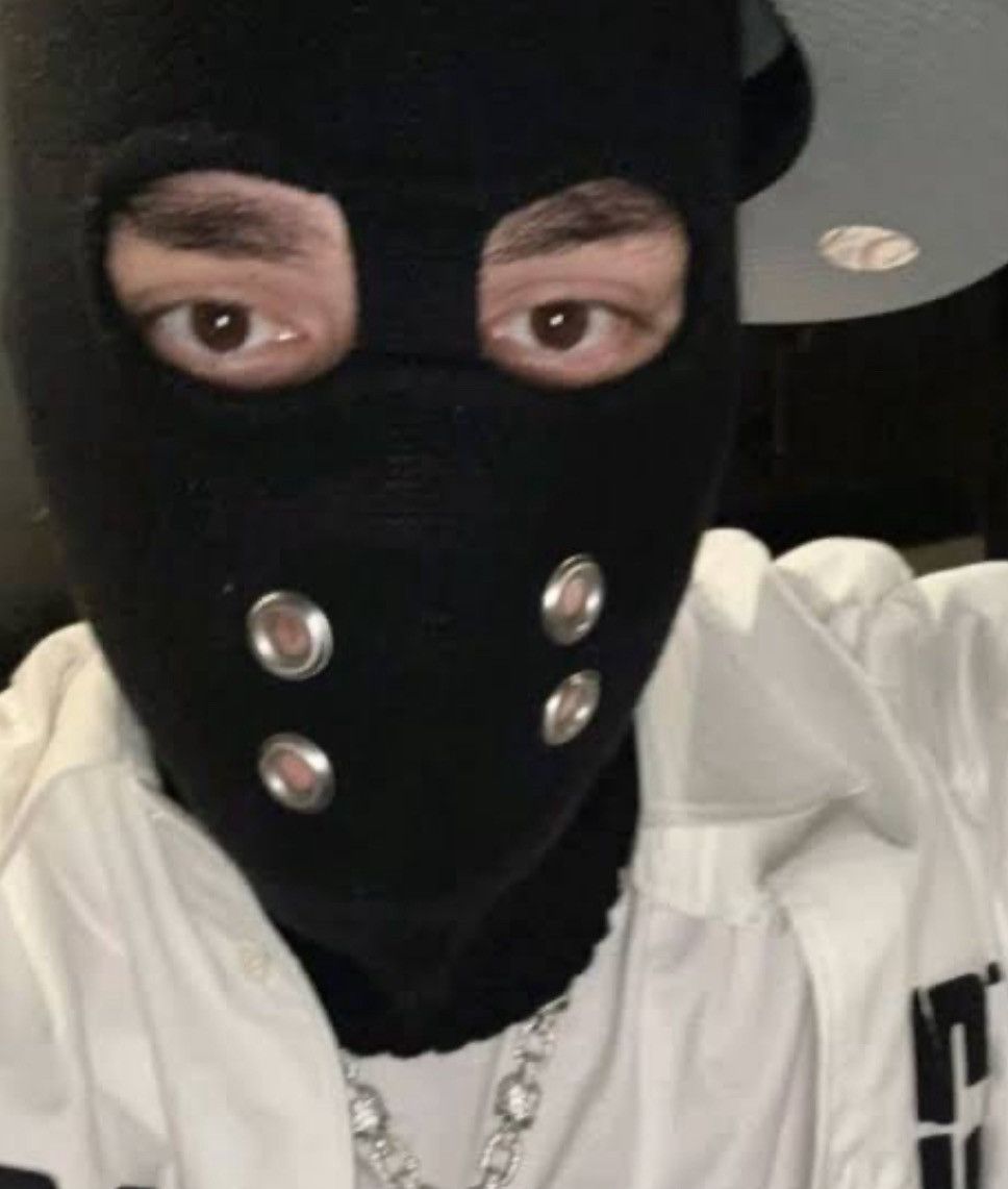 Rick Owens FW22 Strobe Gimp Balaclava Beanie Size ONE SIZE - 12 Thumbnail