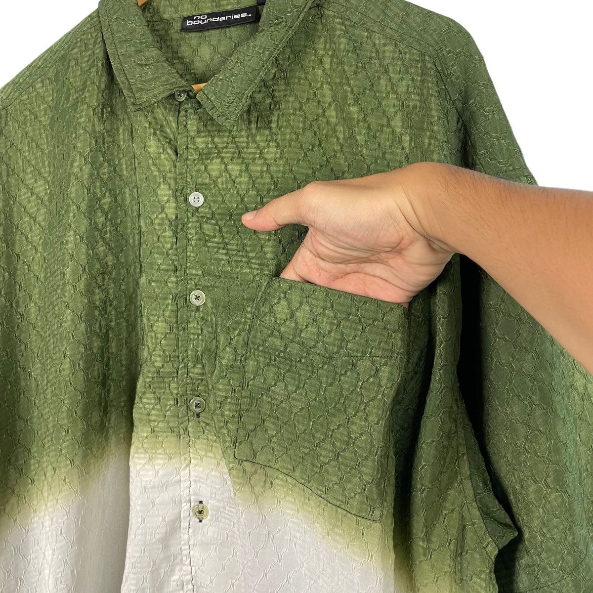 Designer Japanese No Boundaries Multticolor Shirt Size US XL / EU 56 / 4 - 7 Thumbnail
