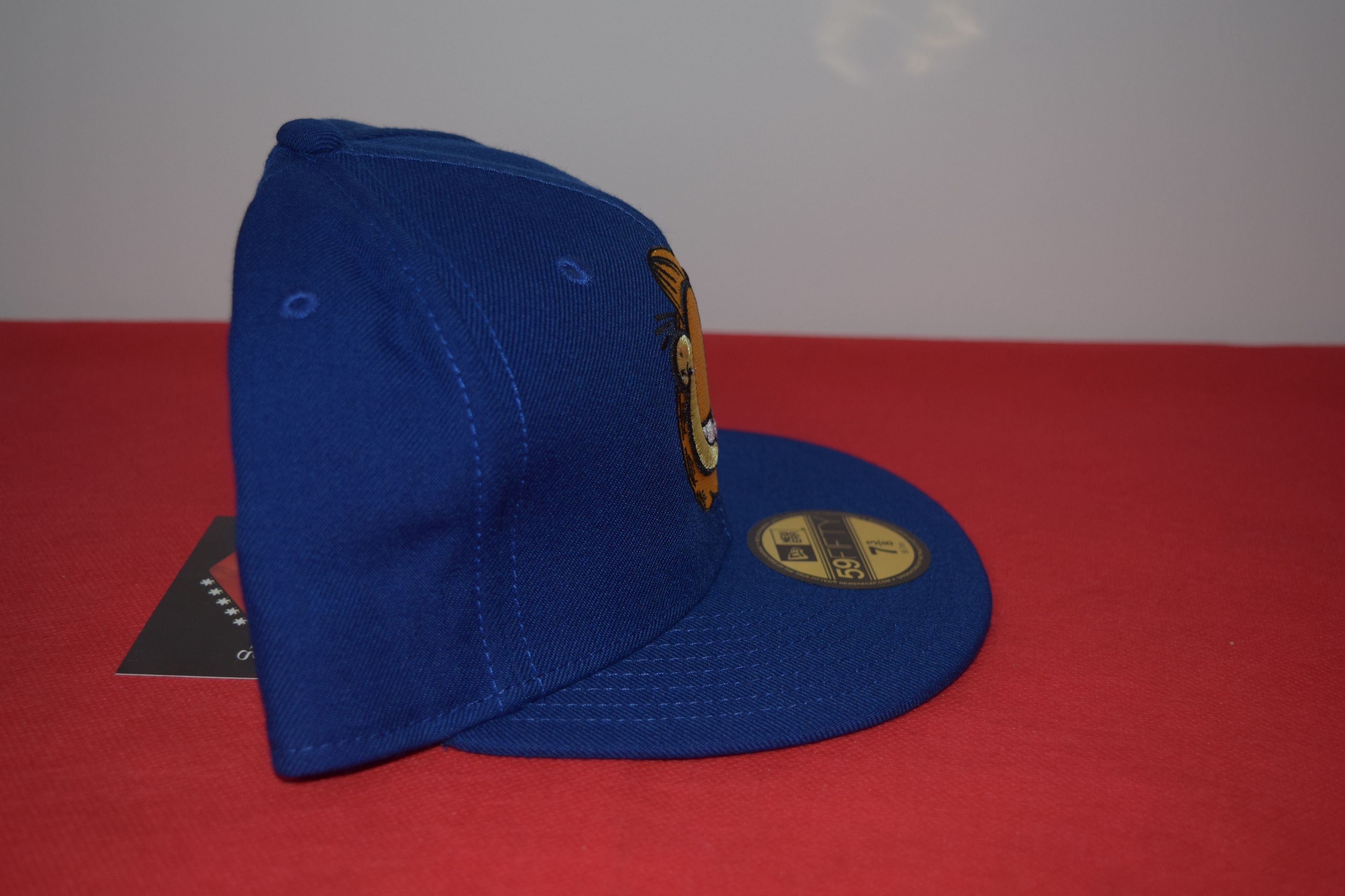 New Era × The Hundreds The Hundreds X New Era Garfield Fitted 59Fifty RARE Size ONE SIZE - 7 Thumbnail