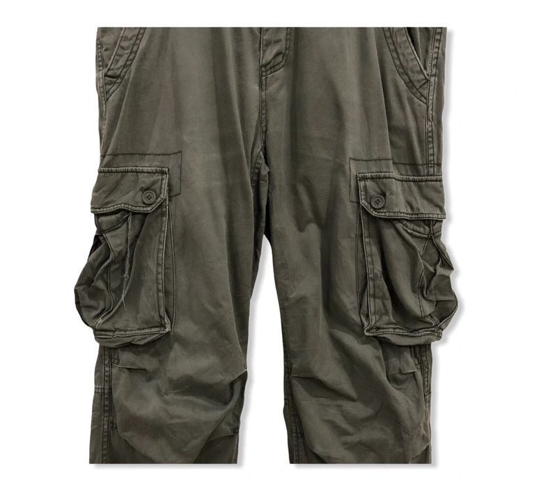Japanese Brand Japanese Brand Litmus Tactical Multipocket Cargo Pant Size US 32 / EU 48 - 3 Thumbnail
