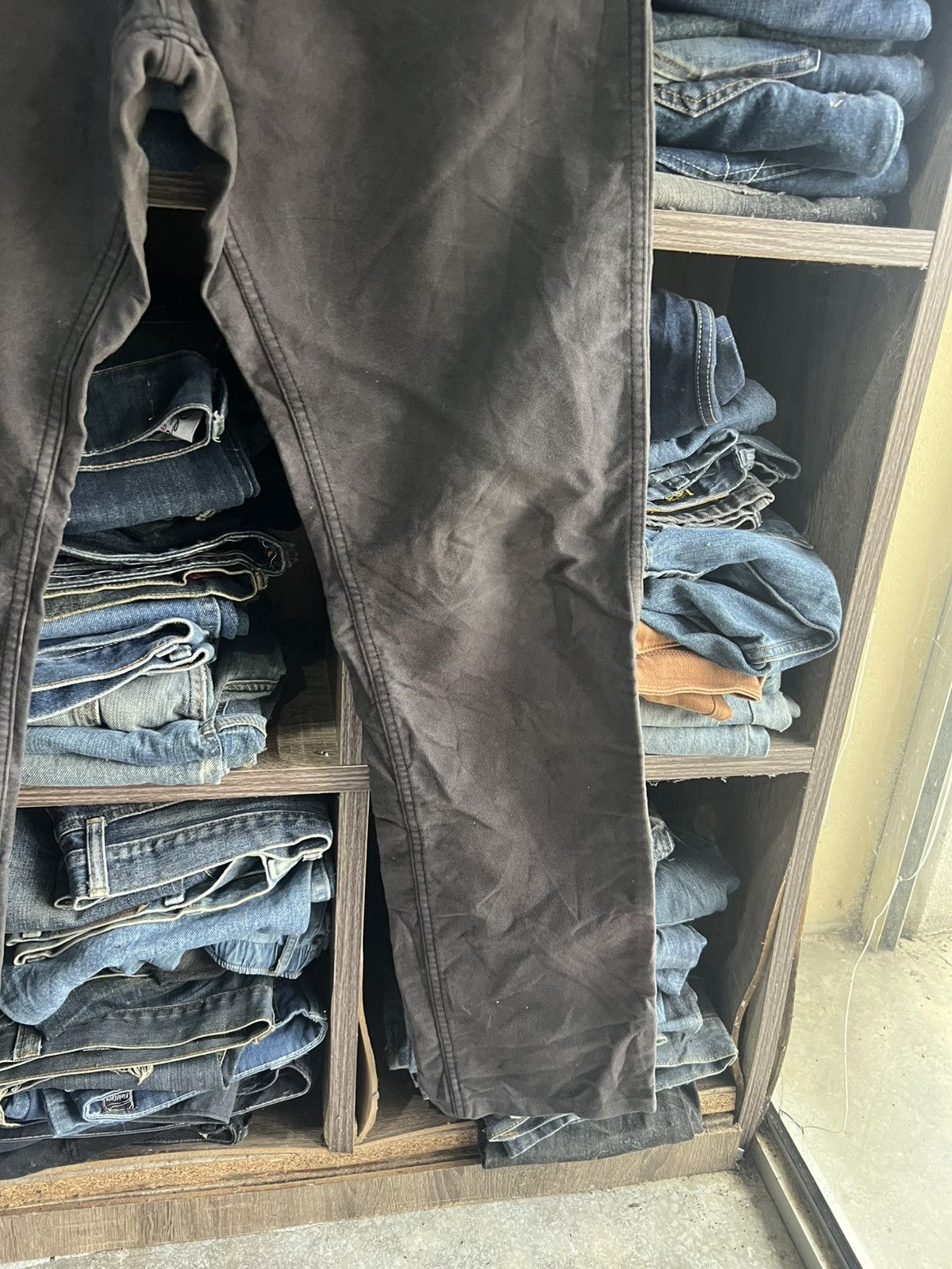 Johnbull 🔥Vintage John Bull Co Suede Denim Size US 32 / EU 48 - 5 Thumbnail