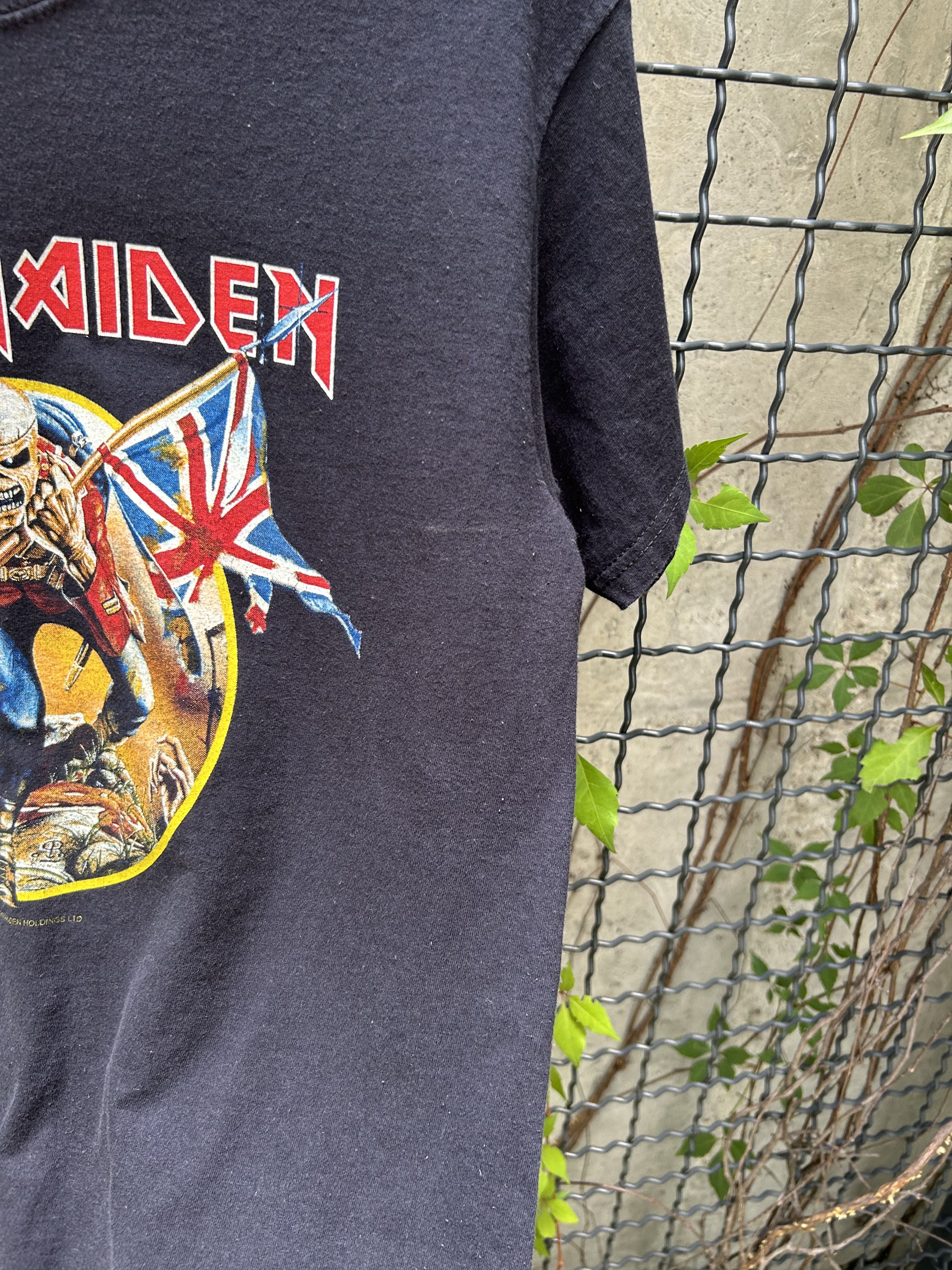 Band Tees Vintage 2005 Iron Maiden Rock Band Tour T-shirt Size US S / EU 44-46 / 1 - 6 Thumbnail