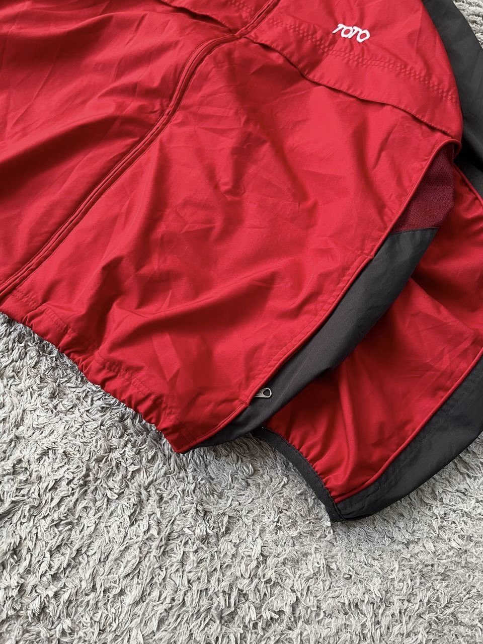 Nike × Vintage Vintage Nike 90s Rare Light Jacket Swoosh Drill Outdoor Size US L / EU 52-54 / 3 - 7 Thumbnail