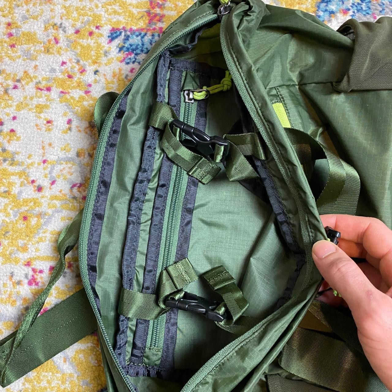Patagonia Patagonia 2 in1 outdoor backpack and tote bag Size ONE SIZE - 4 Thumbnail