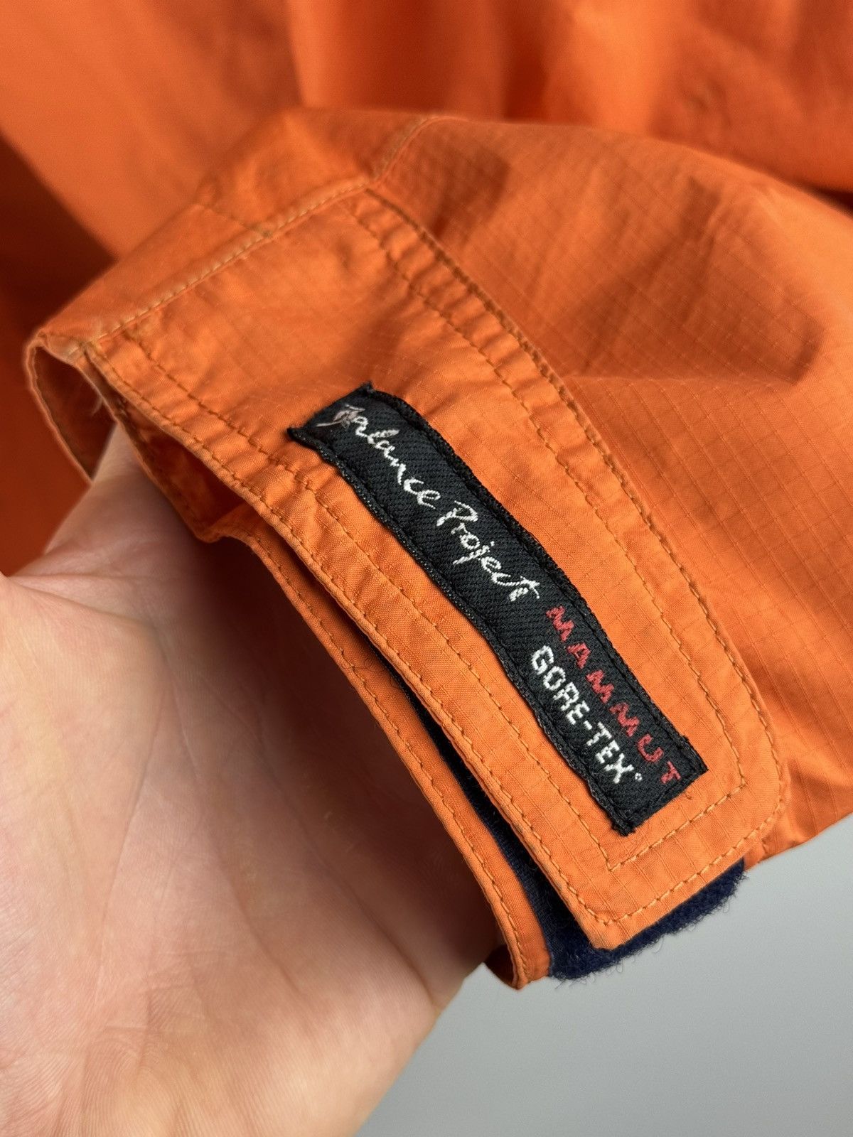 Mammut Vintage Mammut Extreme Gore-tex Waterproof Ski Jacket Size US L / EU 52-54 / 3 - 9 Thumbnail
