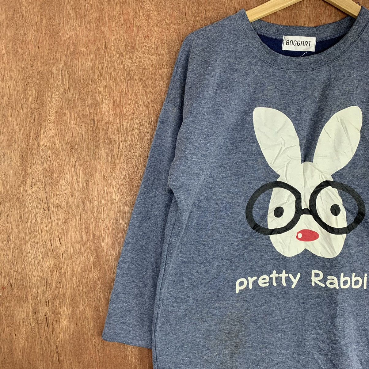 Vintage Boggart Grey - Vintage Sweatshirt Design Size US L / EU 52-54 / 3 - 7 Thumbnail