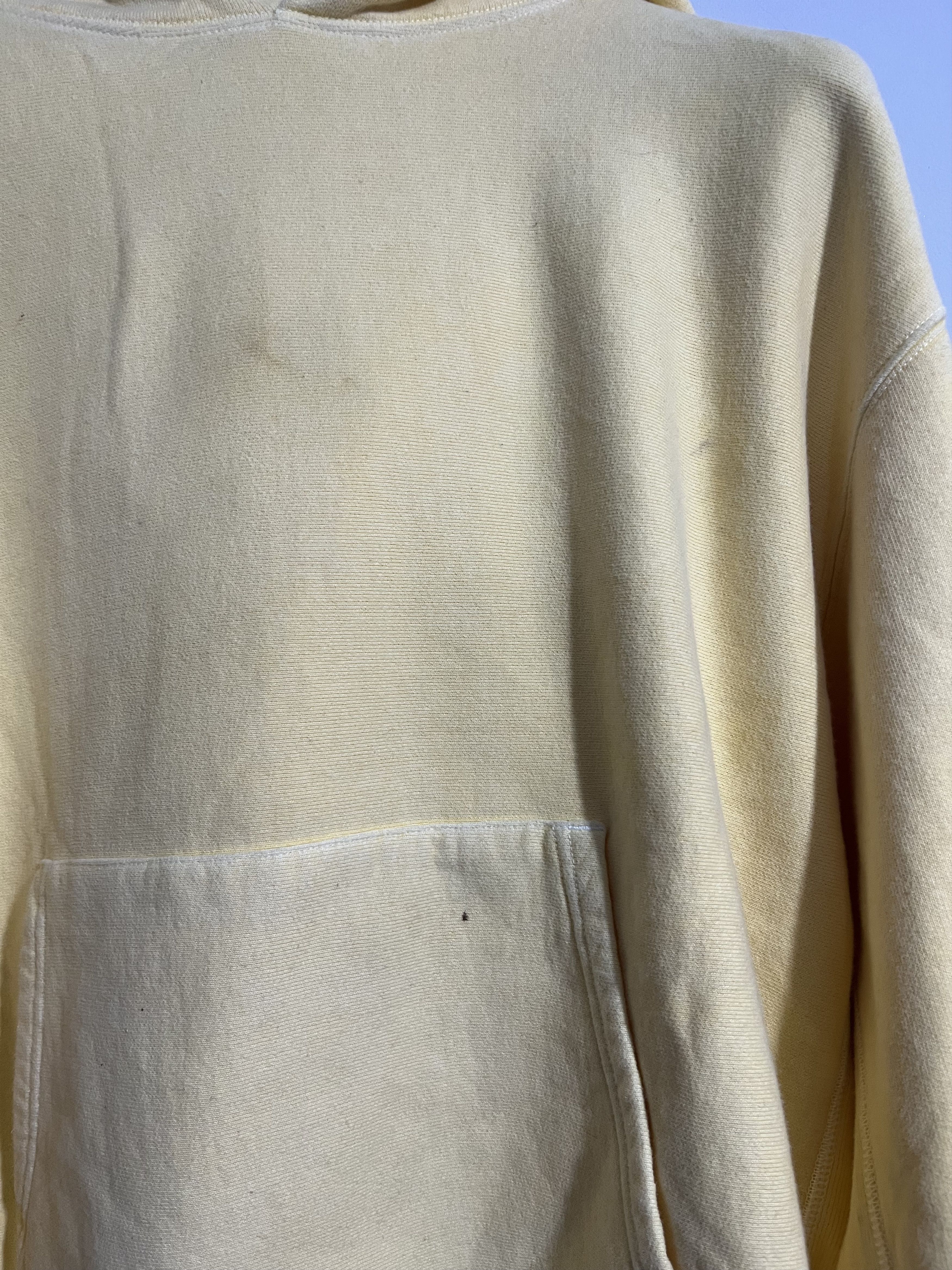 Yeezy YEEZY SEASON 3 YELLOW HOODIE – AUTHENTIC Size US L / EU 52-54 / 3 - 5 Thumbnail