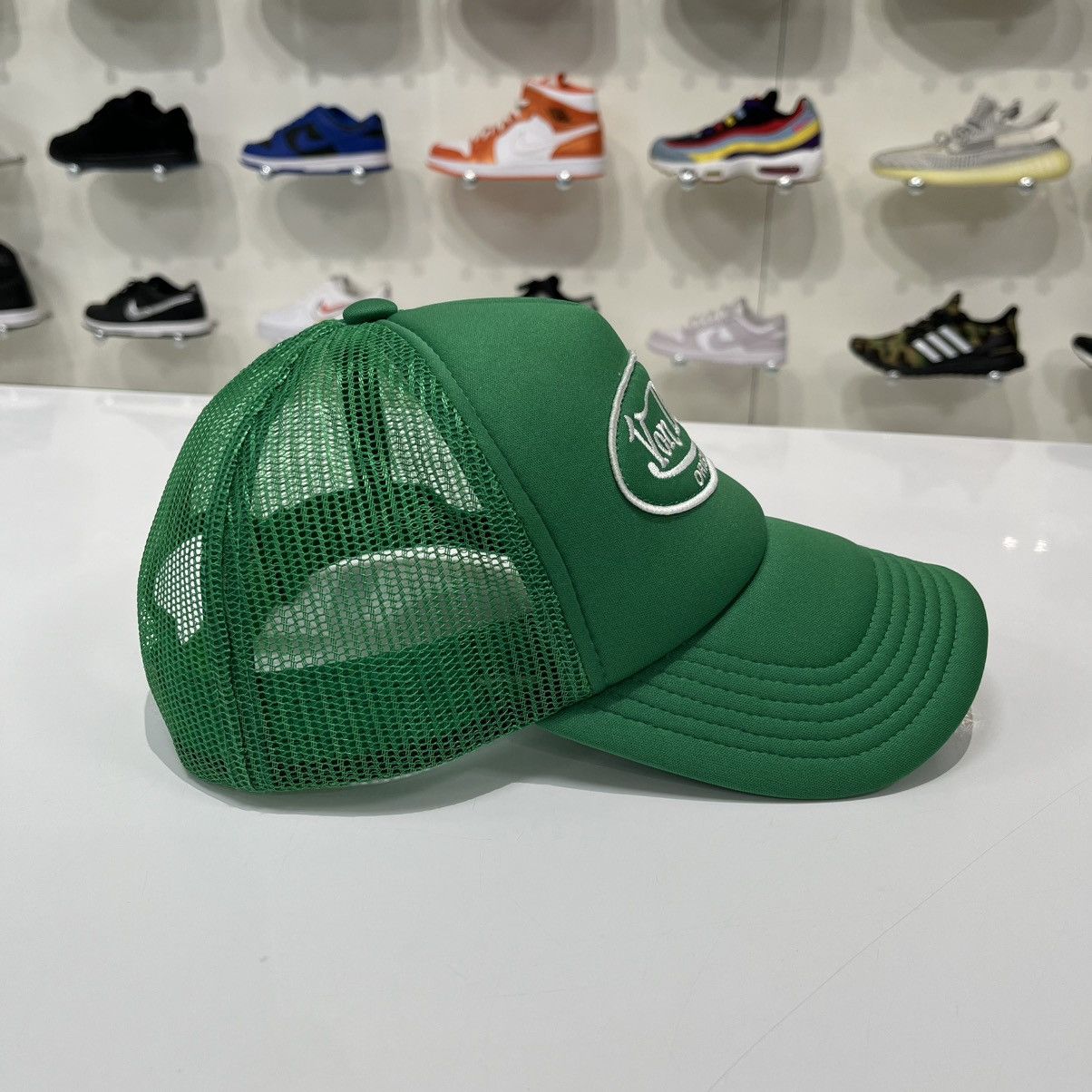 Von Dutch Von Dutch Cap Green Size ONE SIZE - 4 Thumbnail