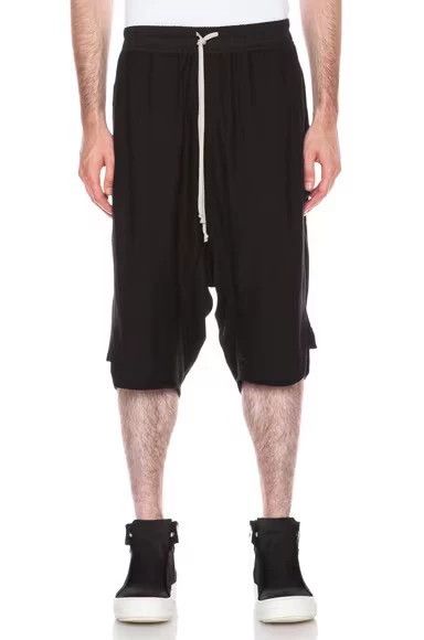 Rick Owens RICK OWENS size m shorts Size US 28 / EU 44 - 8 Thumbnail