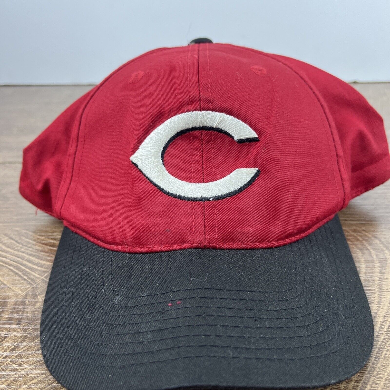 Other Cincinnati Reds Snapback Hat Red Hat Adjustable Adult Size H Size ONE SIZE - 5 Thumbnail