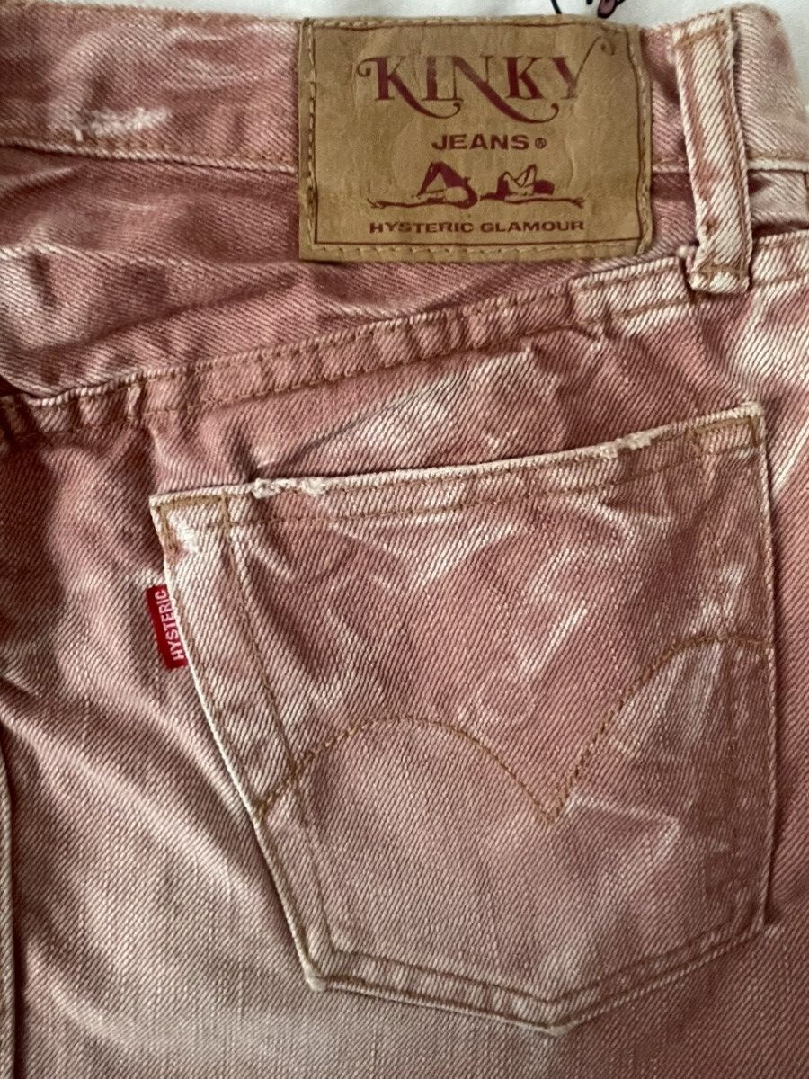 Hysteric Glamour × Japanese Brand × Vintage Hysteric glamour vintage japanese denim skirt Size 28" / US 6 / IT 42 - 10 Thumbnail
