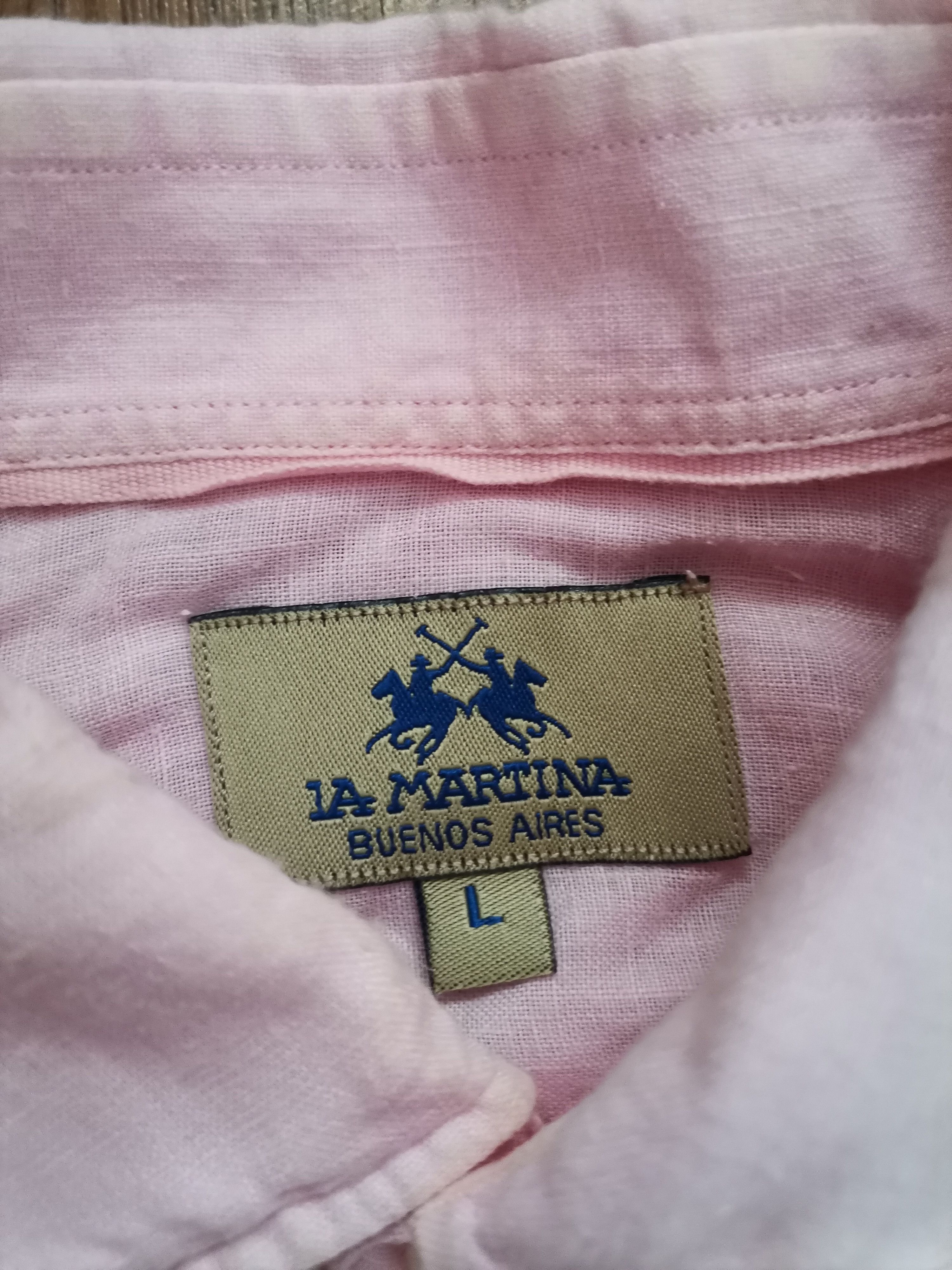 La Martina La Martina Shirt Size US L / EU 52-54 / 3 - 4 Thumbnail