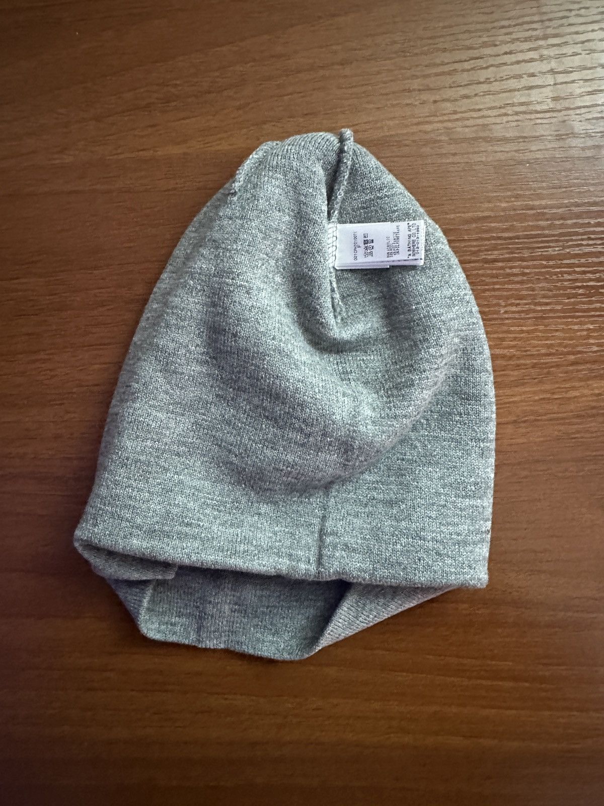 Bape Bape Beanie Grey Brand new Size ONE SIZE - 7 Thumbnail
