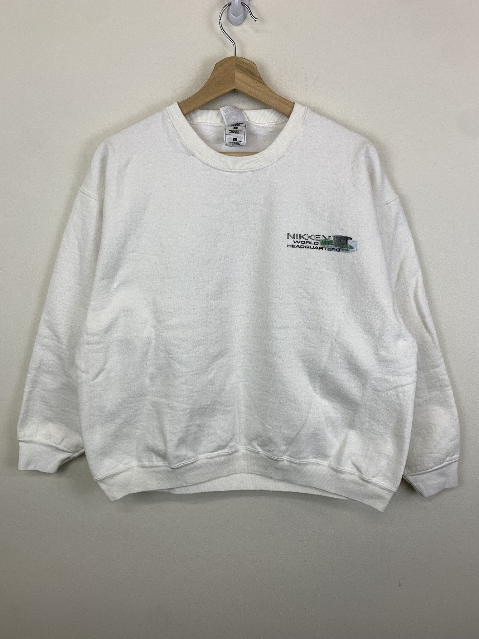 Vintage Vintage Crewneck Nikken Headquarters MLM Crewneck Pyramid Scheme Sweatshrit Size L Size US L / EU 52-54 / 3 - 1 Thumbnail