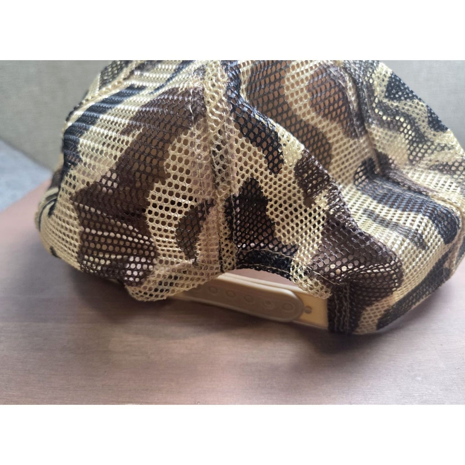 Hunter VINTAGE Michigan Duck Association Snapback Hat Hunting Camo 1990s Size ONE SIZE - 3 Thumbnail