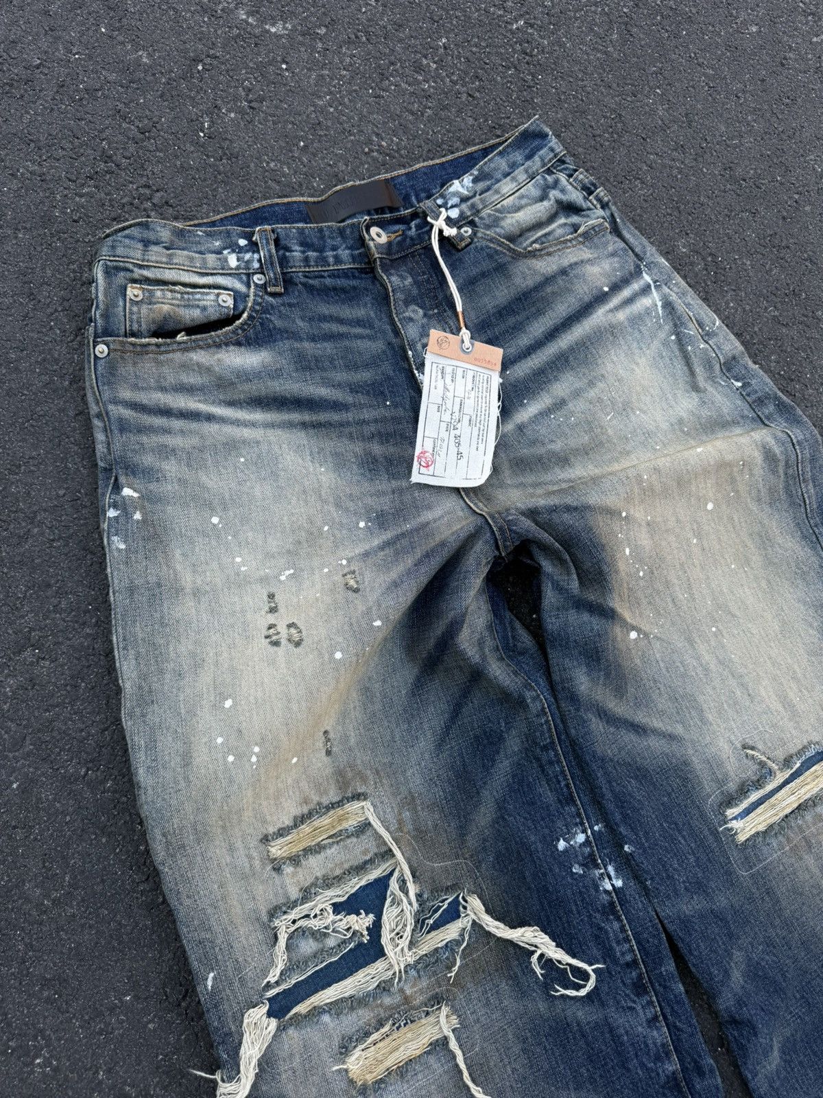No Faith Studios No Faith Studios Japanese Selvedge Arashi Loose