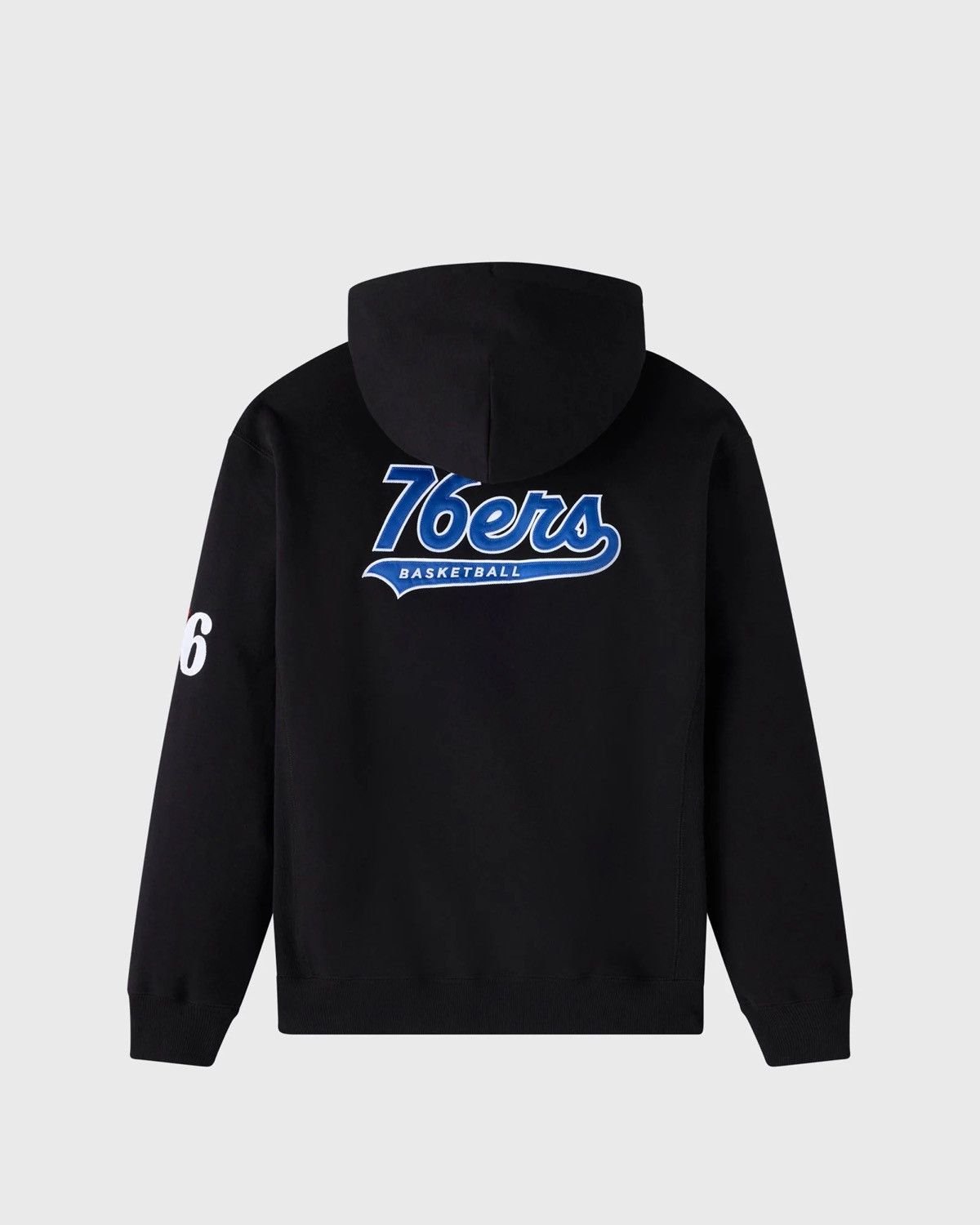 NBA × October's Very Own OVO x 76ers NBA Teams Black OG Owl Hoodies Size US XXL / EU 58 / 5 - 2 Thumbnail