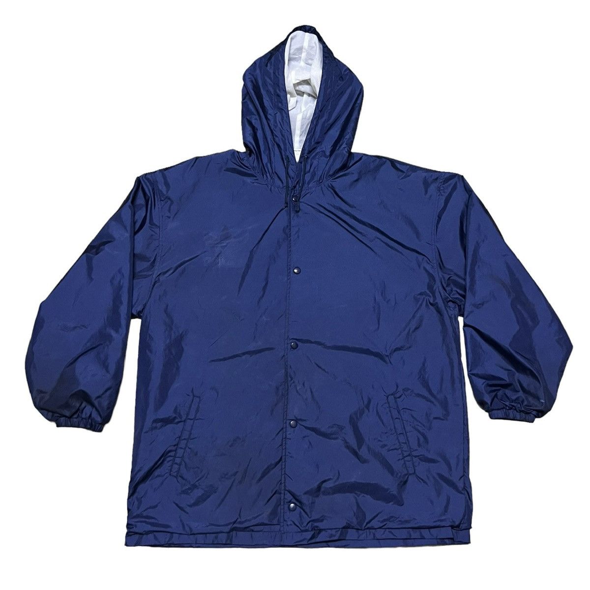 Adidas Adidas Big Logo Coach Jacket Size US XL / EU 56 / 4 - 2 Thumbnail