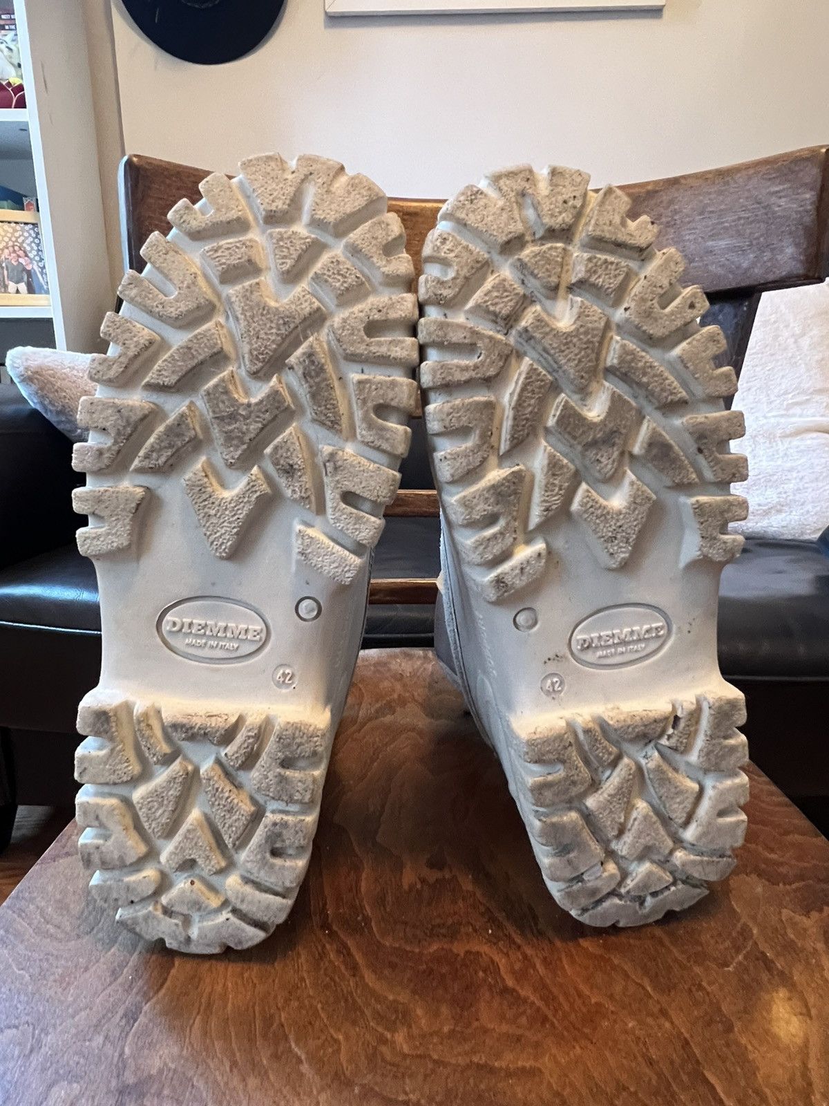 Diemme White and Beige Diemme Balbi Winter Boots Size US 9 / EU 42 - 5 Thumbnail