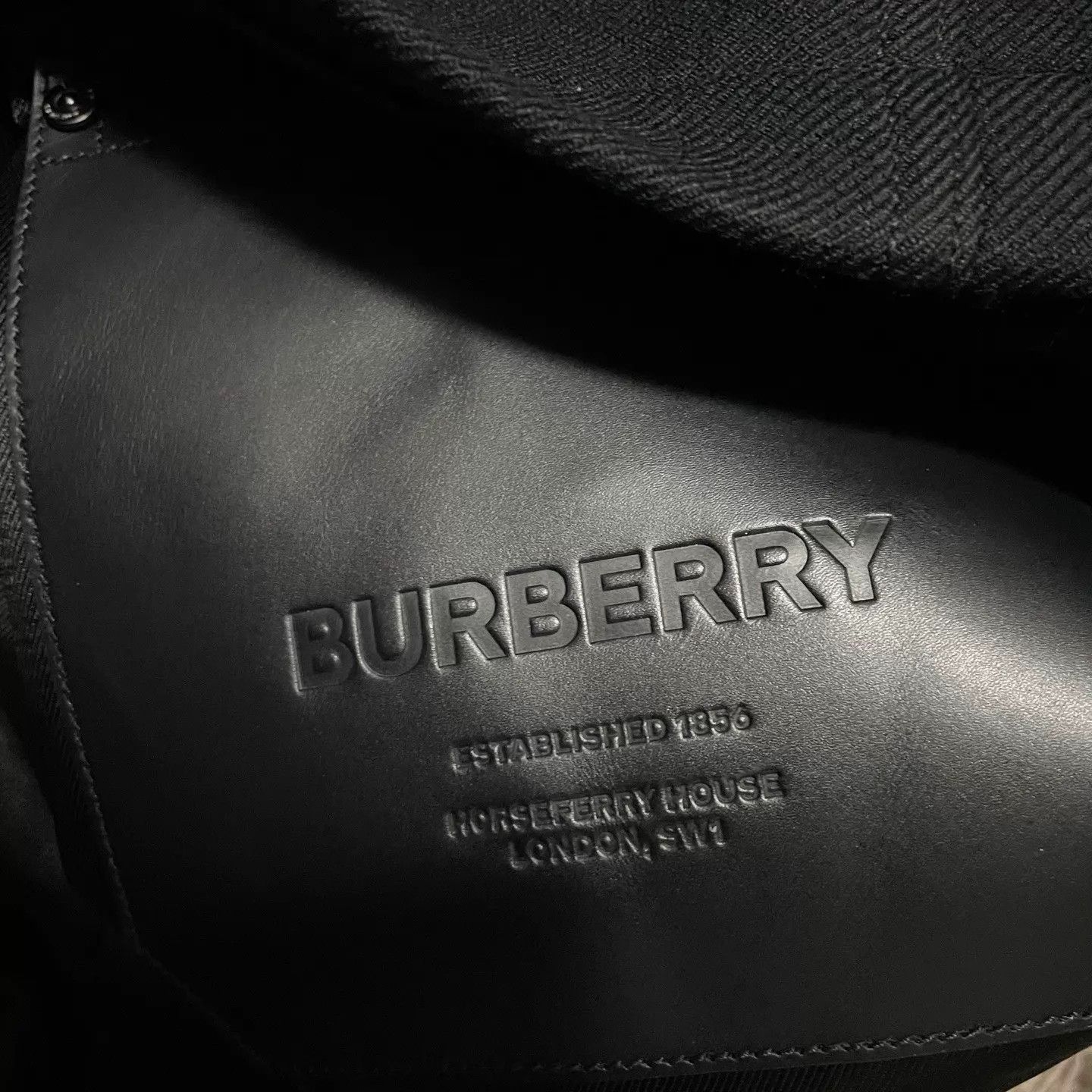 Burberry Burberry Wool & Silk Overcoat 48 (New) Size US M / EU 48-50 / 2 - 6 Thumbnail