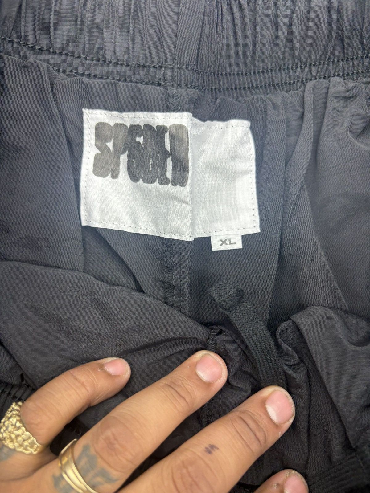 Sp5der Sp5der Double Layer Web Shorts Size XL (Black) Size US 34 / EU 50 - 6 Thumbnail