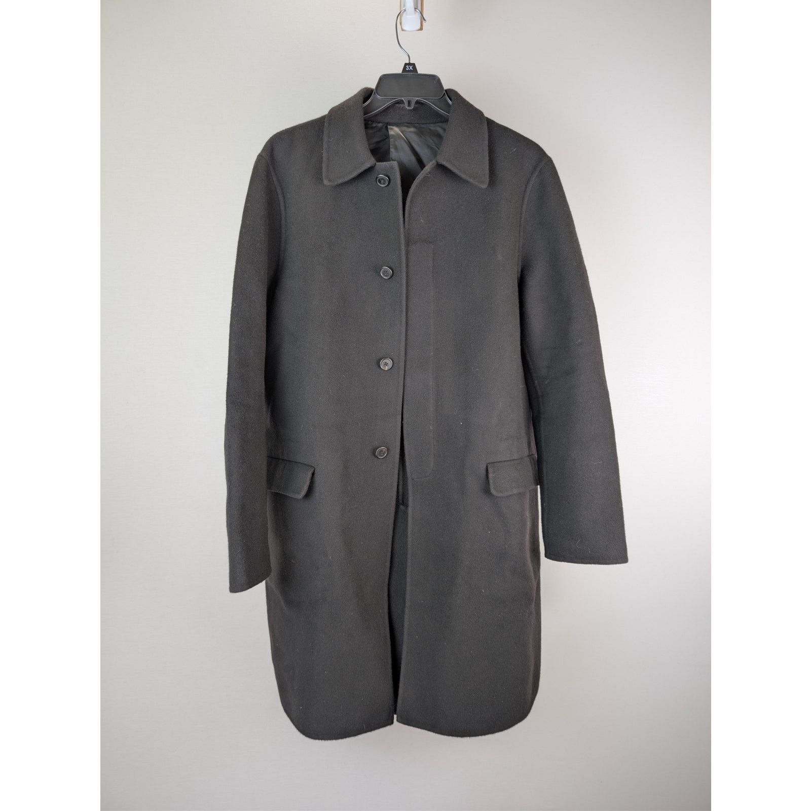 The Row o1rshd1 CC20 Long Coat in black Size US M / EU 48-50 / 2 - 11 Thumbnail