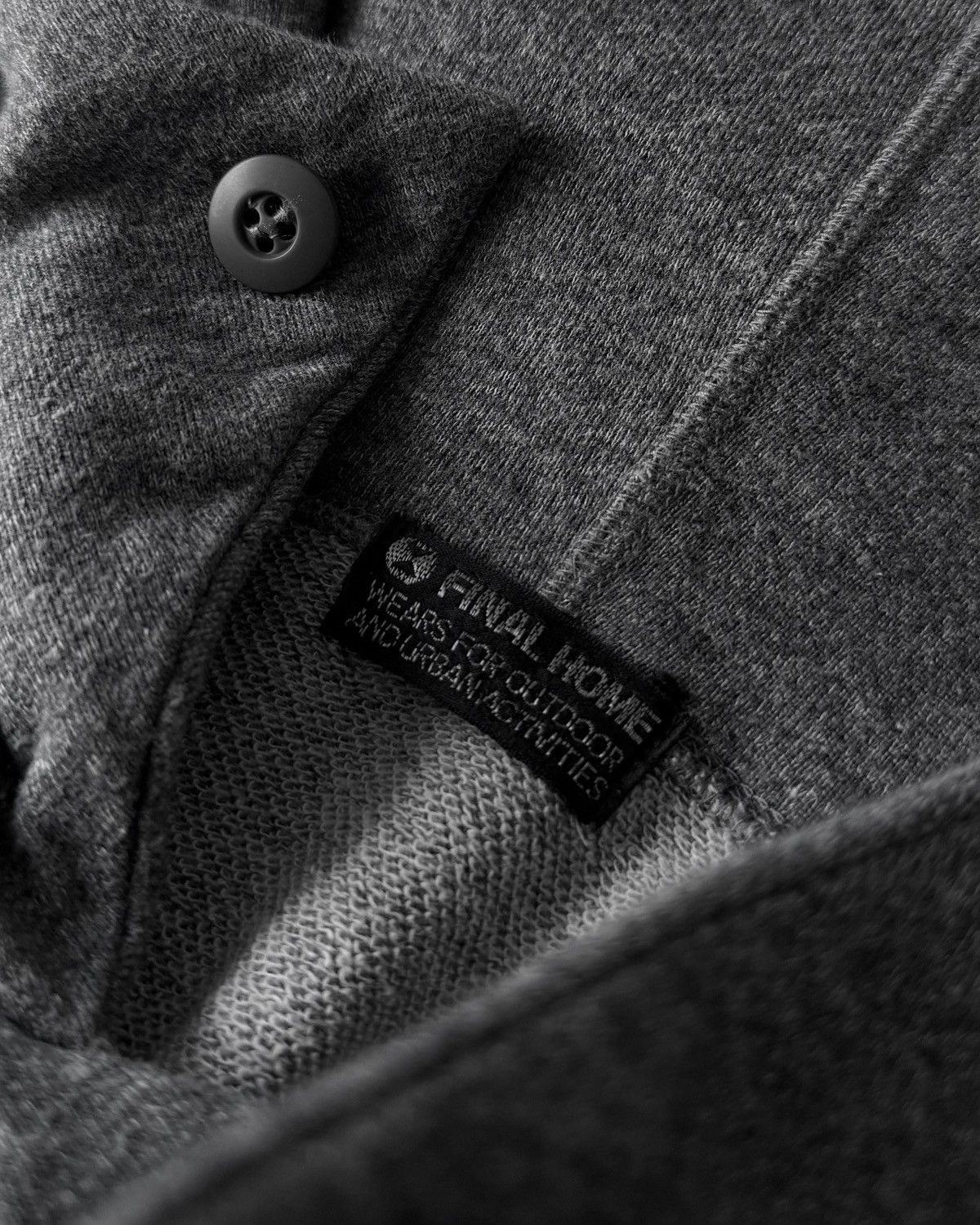 Final Home VINTAGE FINAL HOME ISSEY MIYAKE ANORAK SWEATSHIRT Size US S / EU 44-46 / 1 - 2 Thumbnail