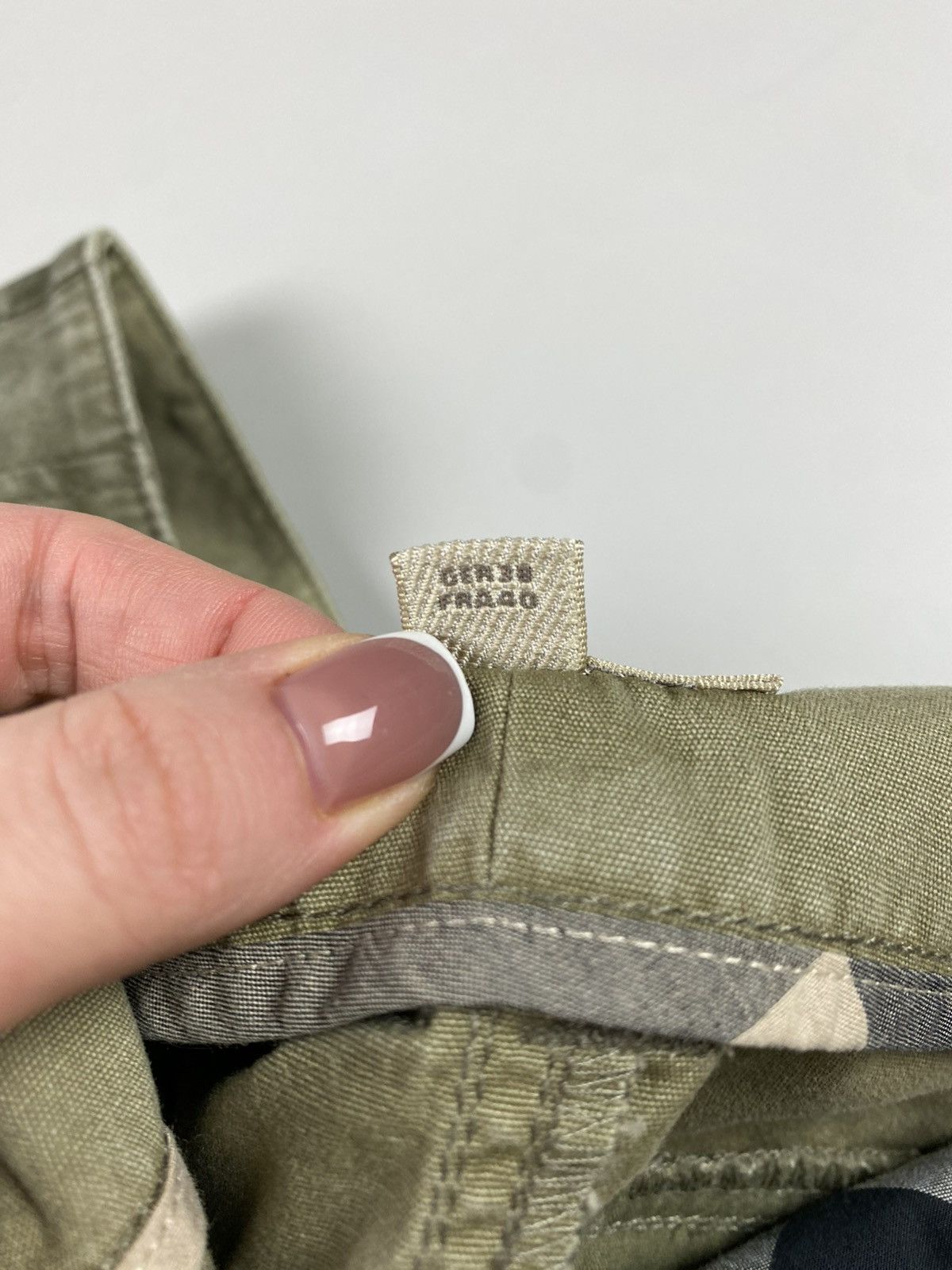 Burberry Burberry Brit ladies pencil mini skirt Y2K military Size 30" / US 8 / IT 44 - 13 Thumbnail