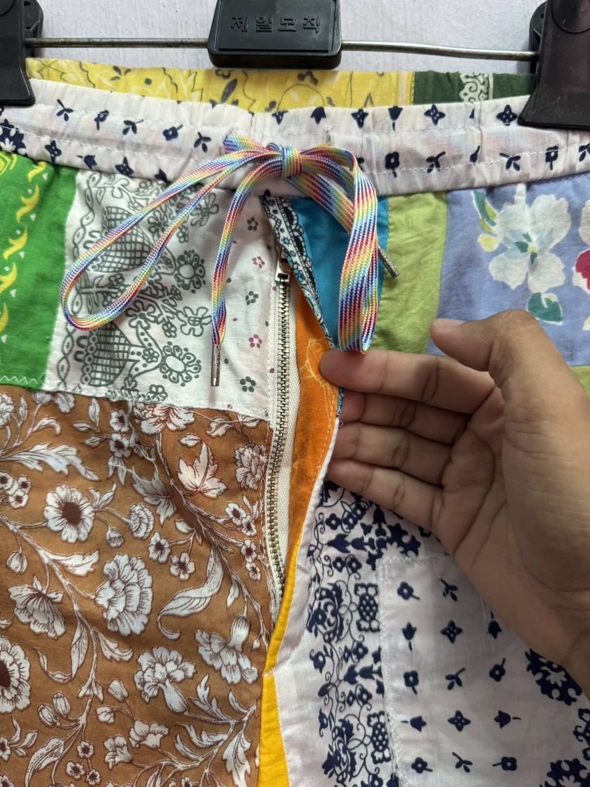 Japanese Brand Seveskig Bandana Patchwork Pants Size US 31 - 10 Thumbnail