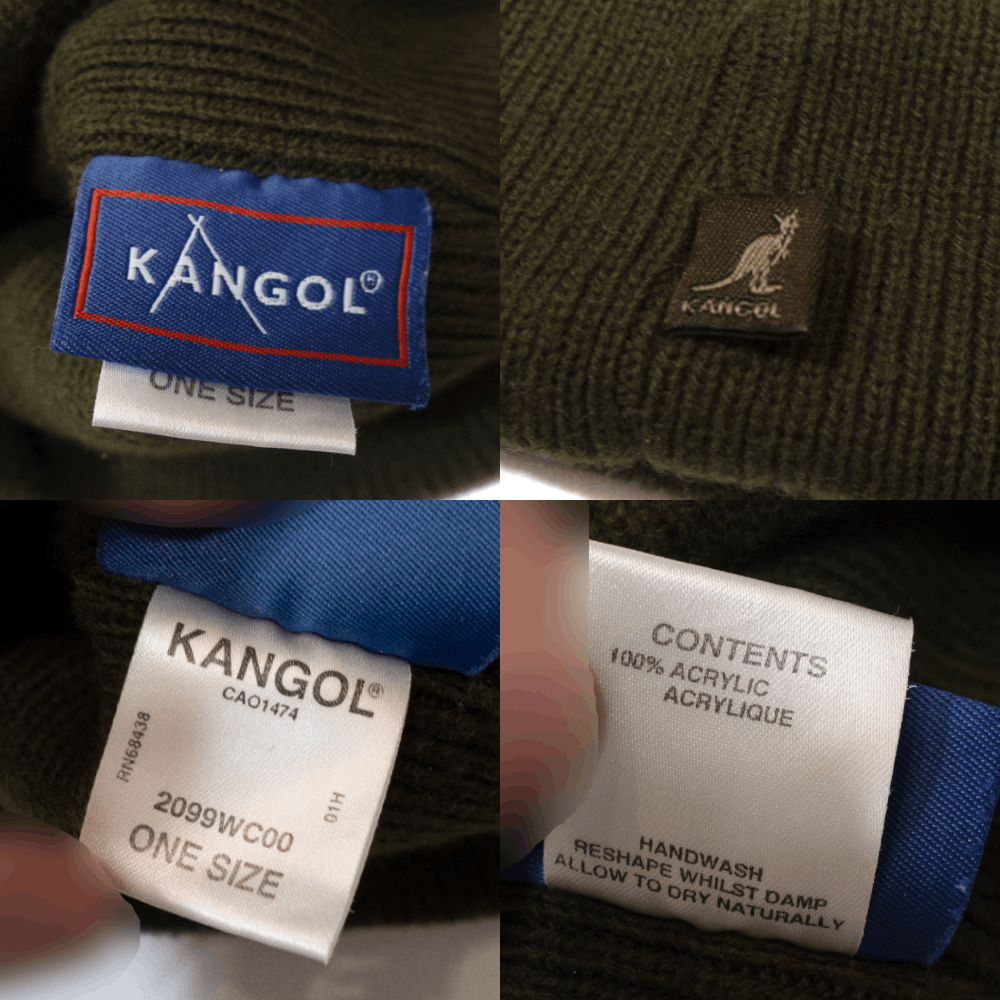 Kangol 00S Logo 2 Tone Hat Size ONE SIZE - 4 Thumbnail
