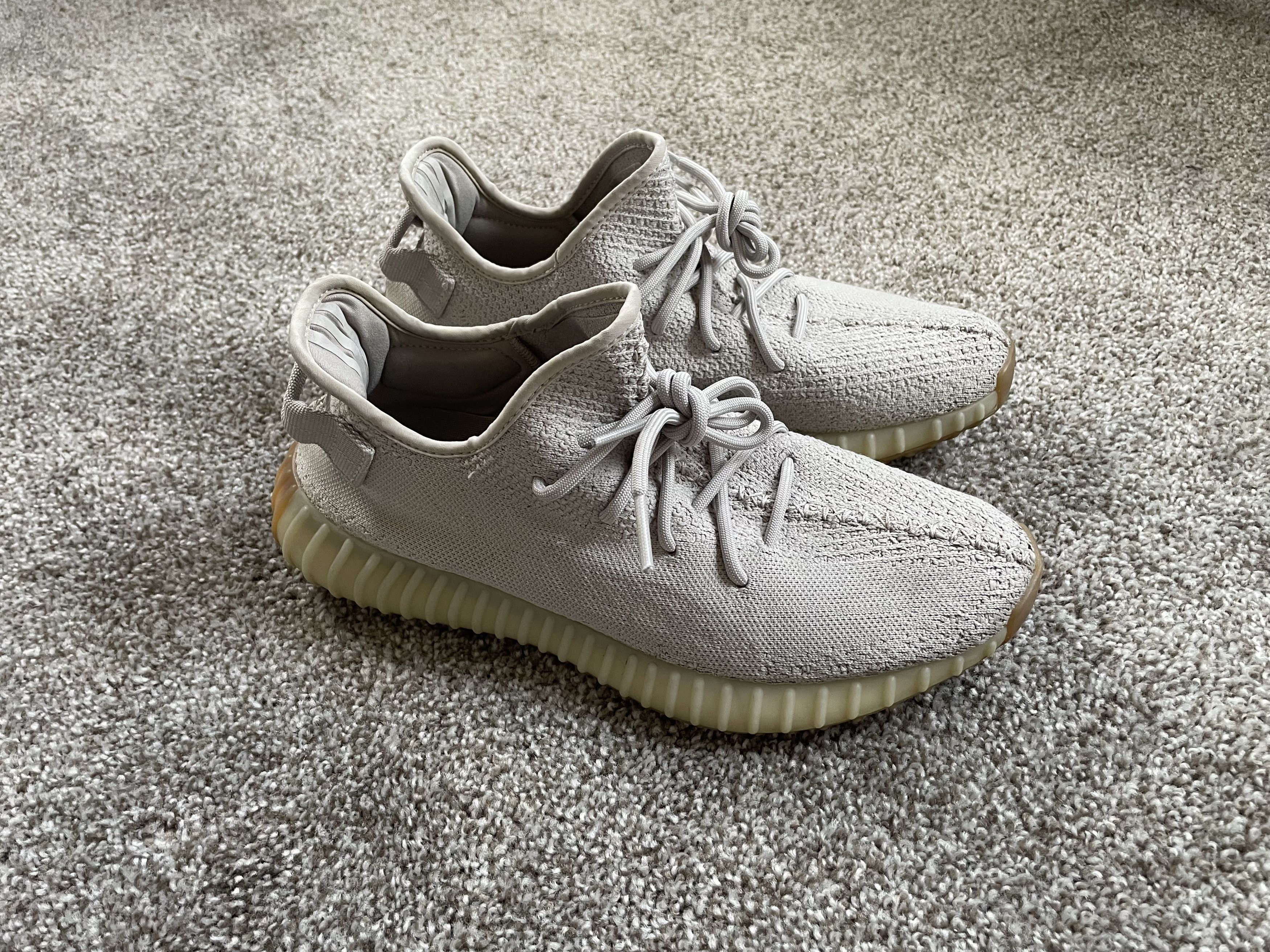 Yeezy Adidas Yeezy Boost 350 V2 Sesame Size US 10.5 / EU 43-44 - 7 Thumbnail
