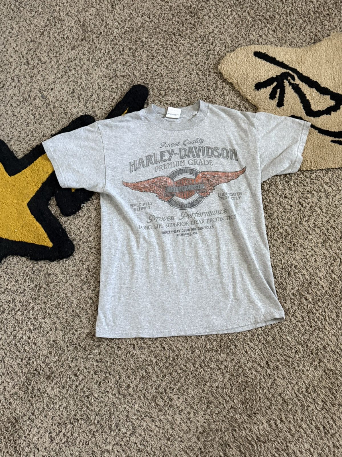 Harley Davidson Vintage Harley Davidson T-Shirt Size US S / EU 44-46 / 1 - 1 Thumbnail