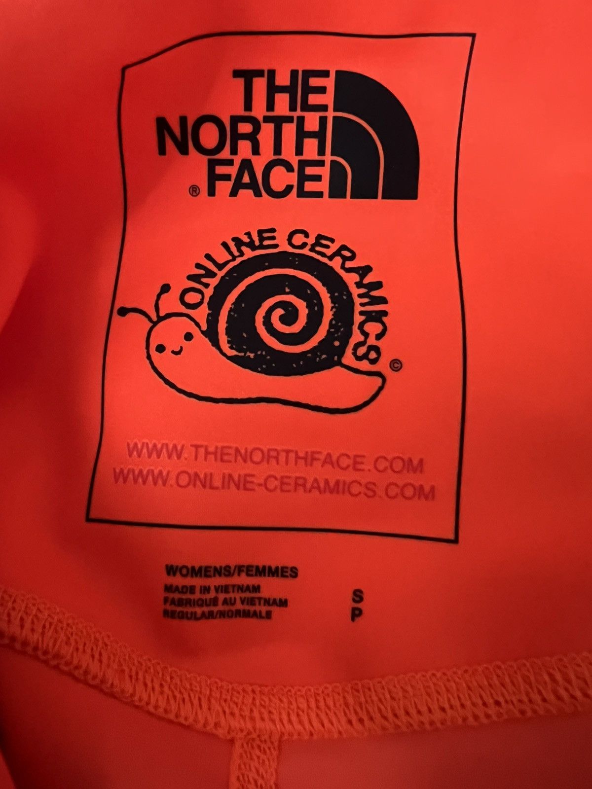 Online Ceramics The North Face x Online Ceramics 9” Bike Shorts S Size 22" - 6 Thumbnail
