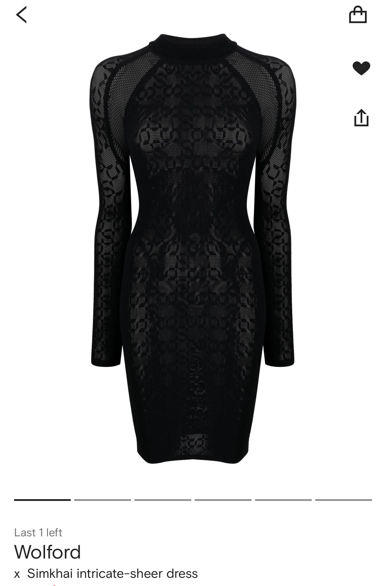 Wolford Wolford dress Size S / US 4 / IT 40 - 1 Preview