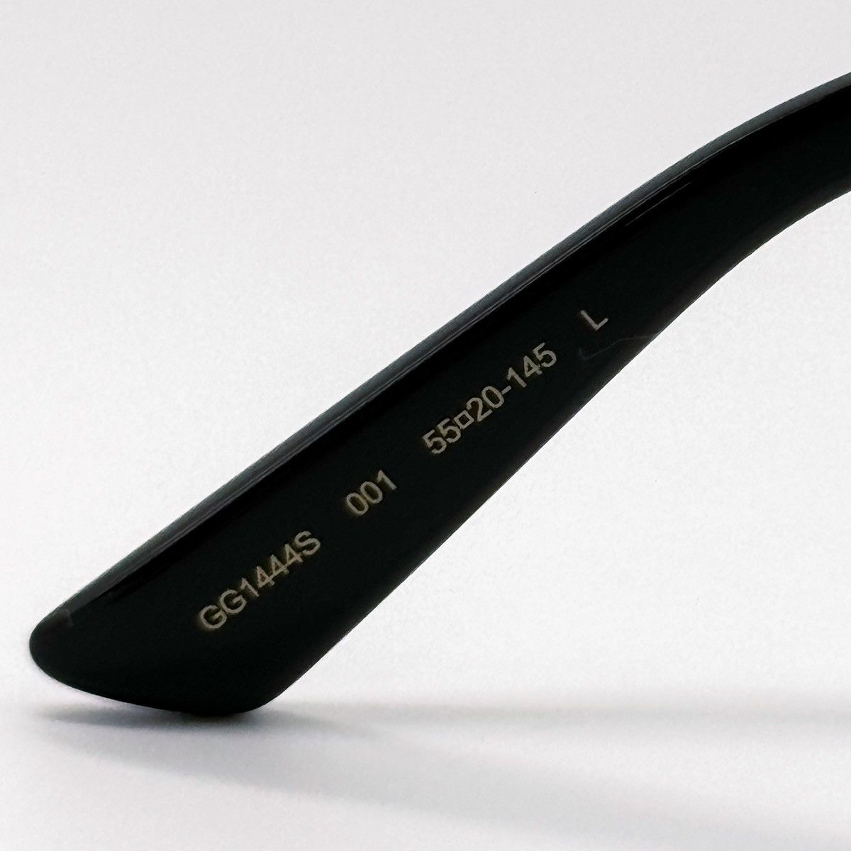 Gucci NEW GUCCI GG1444S 001 SQUARE BLACK GREY MEN SUNGLASSES GUCCI Size ONE SIZE - 8 Thumbnail