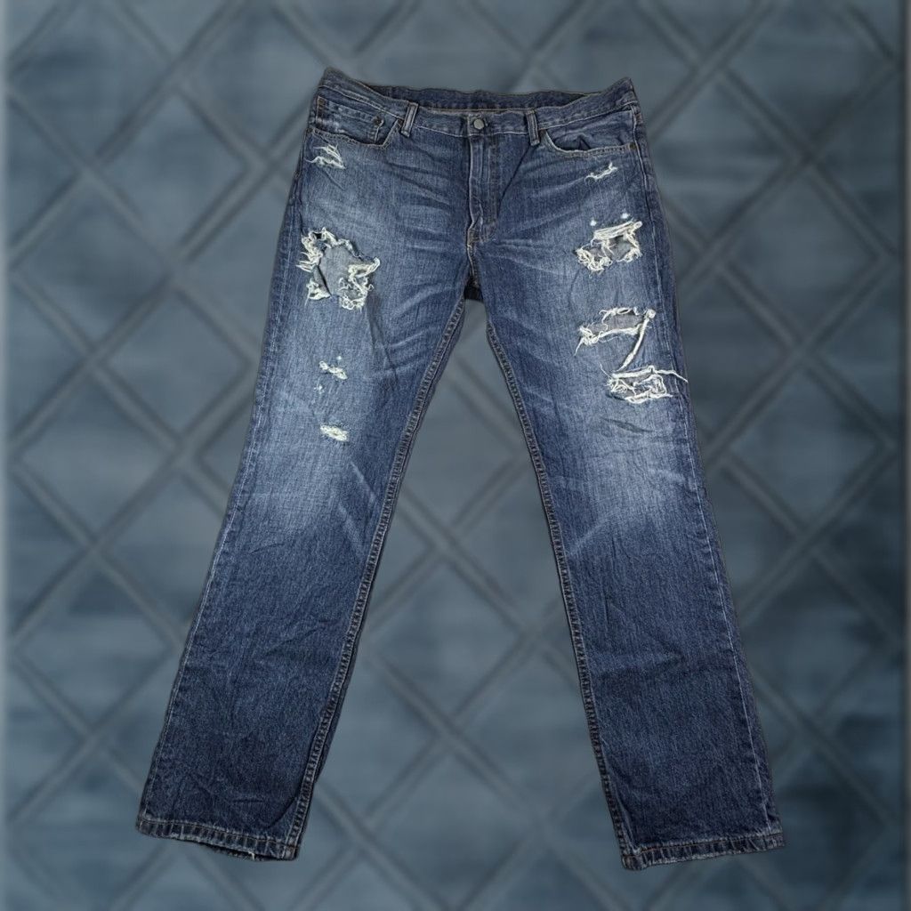 Levi's Levi's 511 Jeans Mens Regular Fit Straight 40x32 Blue Denim 5-Pocket Logo Vintage: No Size US 40 / EU 56 - 1 Thumbnail