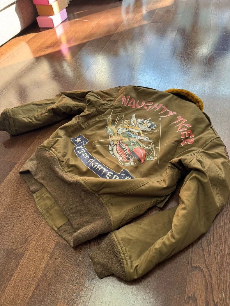 The Real McCoy's The Real McCoy'sFlight jacket. 2504-Nextarrow Size US S / EU 44-46 / 1 - 2 Thumbnail