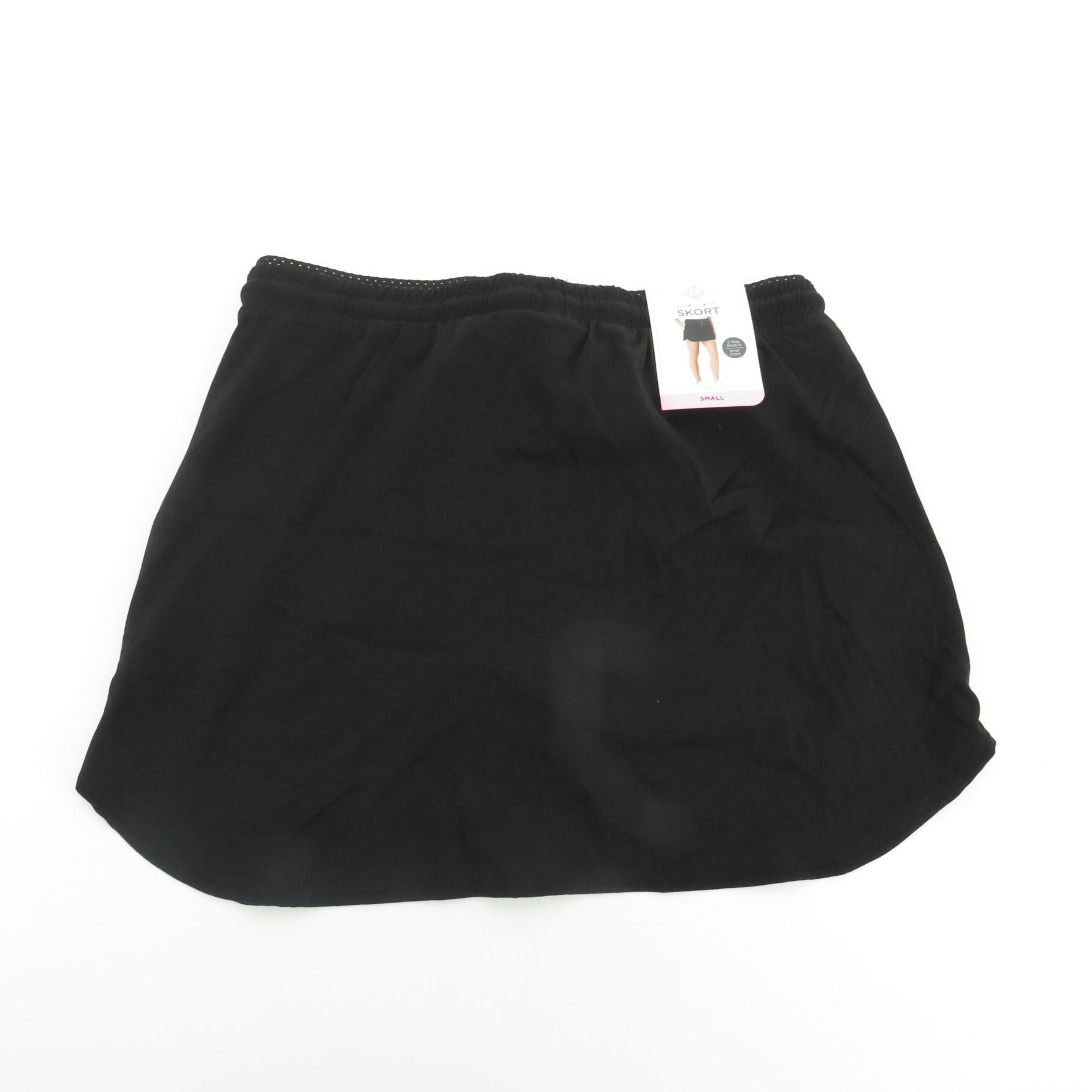 Other Members Mark Trek Skort Small Black 2-Way Stretch Elastic Wa Size 29" - 1 Thumbnail