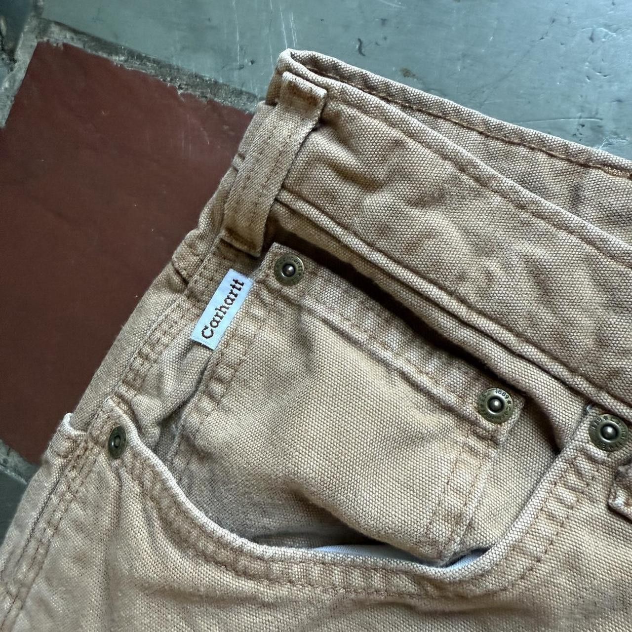Carhartt Carhartt Brown Double Knee Carpenter Pants Size US 36 / EU 52 - 6 Thumbnail