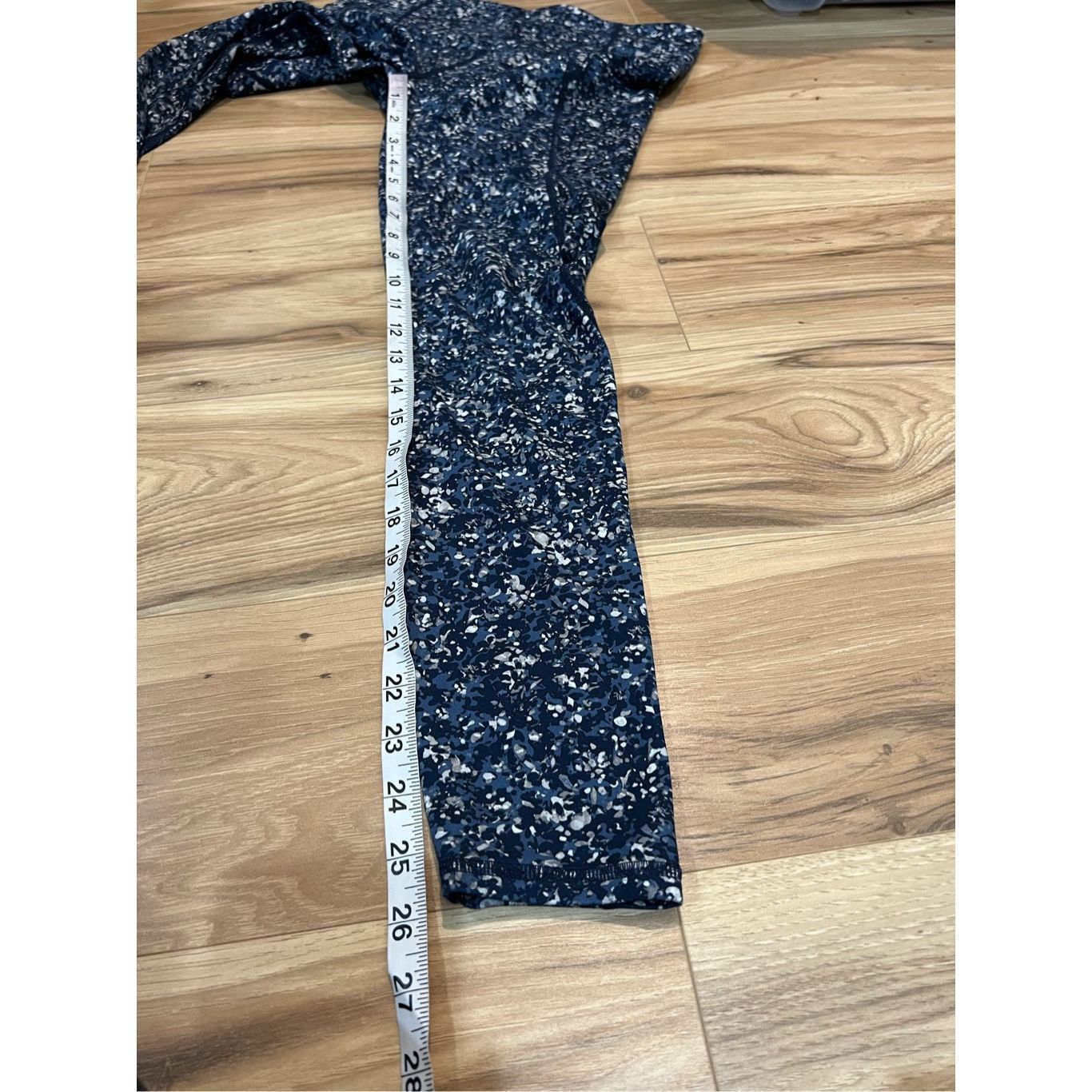 Athleta Athleta Blue Sandstone 7/8 Stash Pocket Leggings Sz M Size 32" / US 10 / IT 46 - 7 Thumbnail