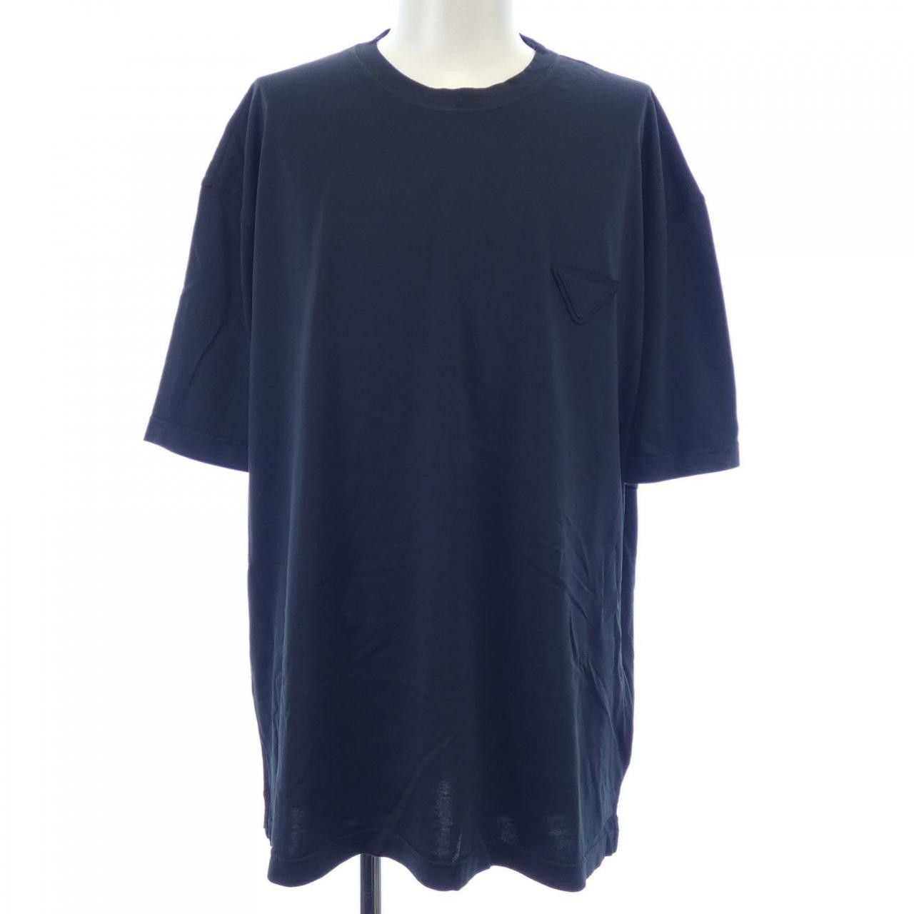Prada Prada Prada T-shirt Cotton T-Shirts UJN852 S232 DUTY FREE for USA Size ONE SIZE - 1 Thumbnail