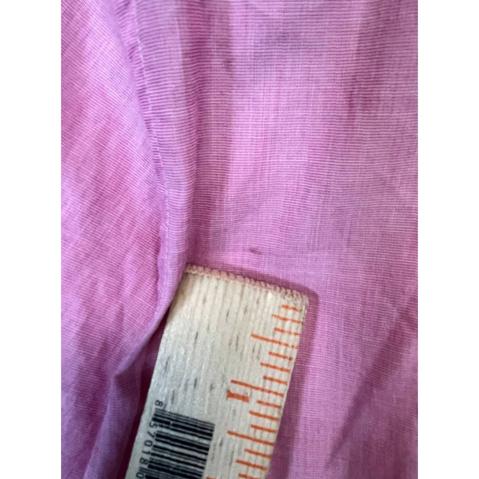 Club Monaco Club Mónaco Shirt men’s XS Long Sleeve 100% Cotton Button-Up Linen? (Note: Original specifies 100% Cotton but also Linen; maintain original words) Size 34R - 5 Thumbnail