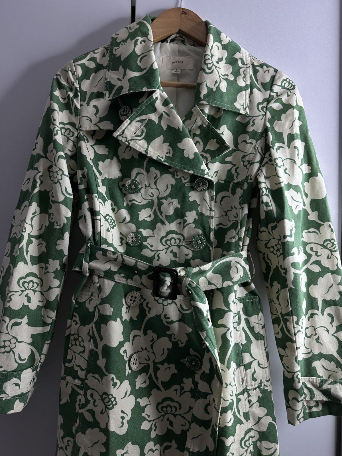 Merona Merona trench coat Size S / US 4 / IT 40 - 2 Thumbnail