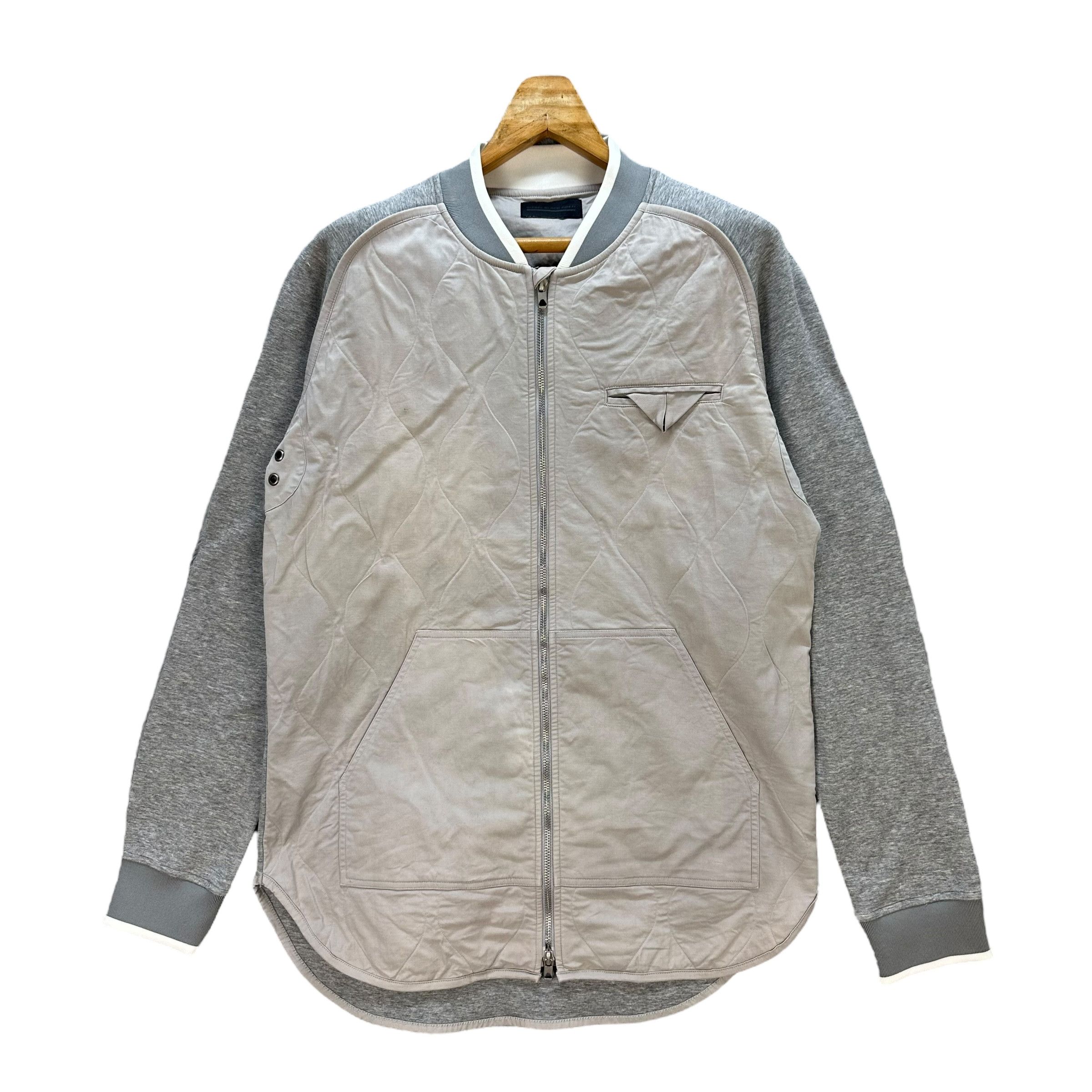 Diesel DIESEL BLACK GOLD Hybrid Bomber Shirt Jacket #A35-0796 Size US L / EU 52-54 / 3 - 1 Thumbnail