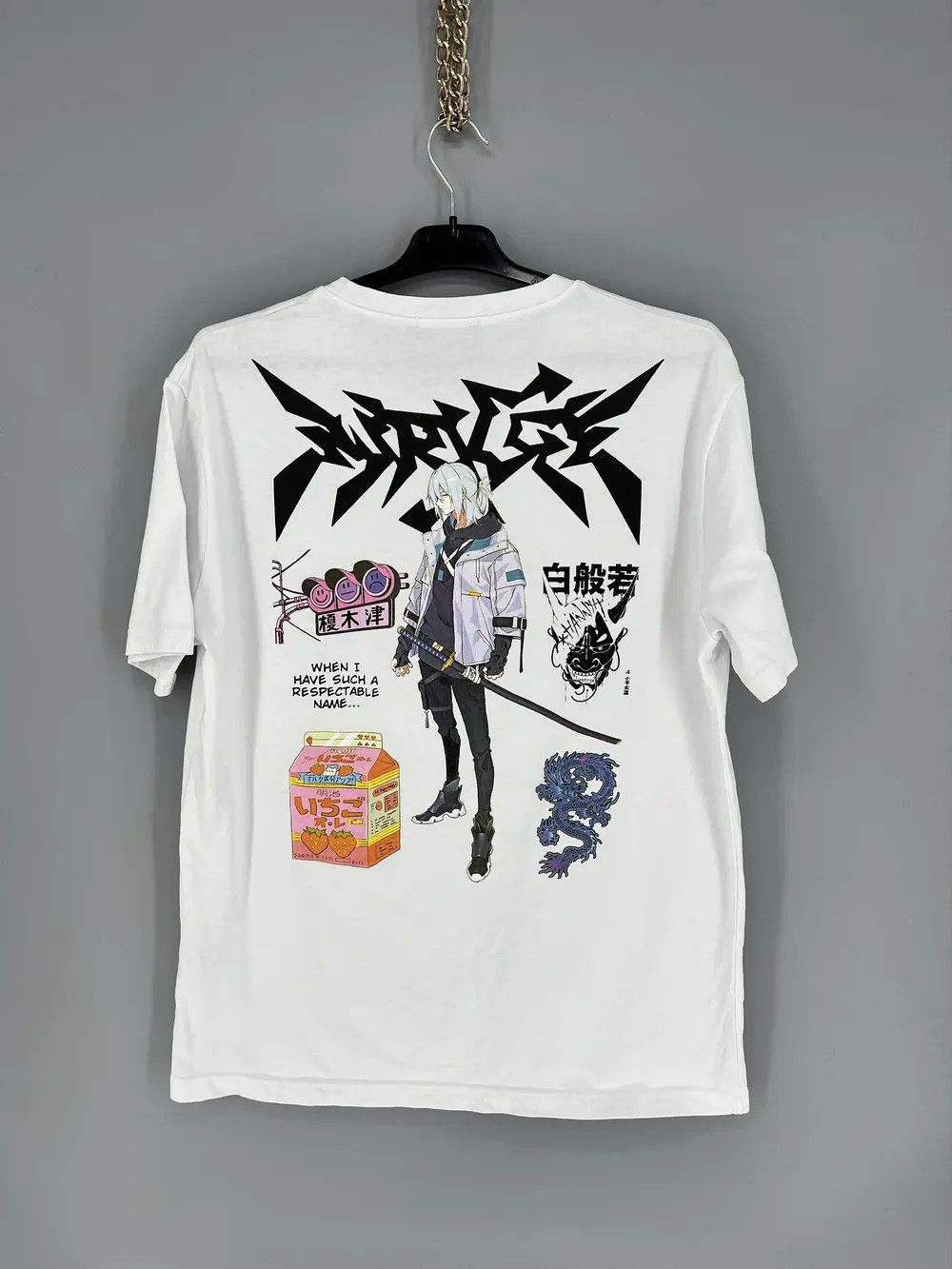 Anime Alcott T-shirt with ''Manga Collection'' print Japanese Bran Size US L / EU 52-54 / 3 - 1 Thumbnail