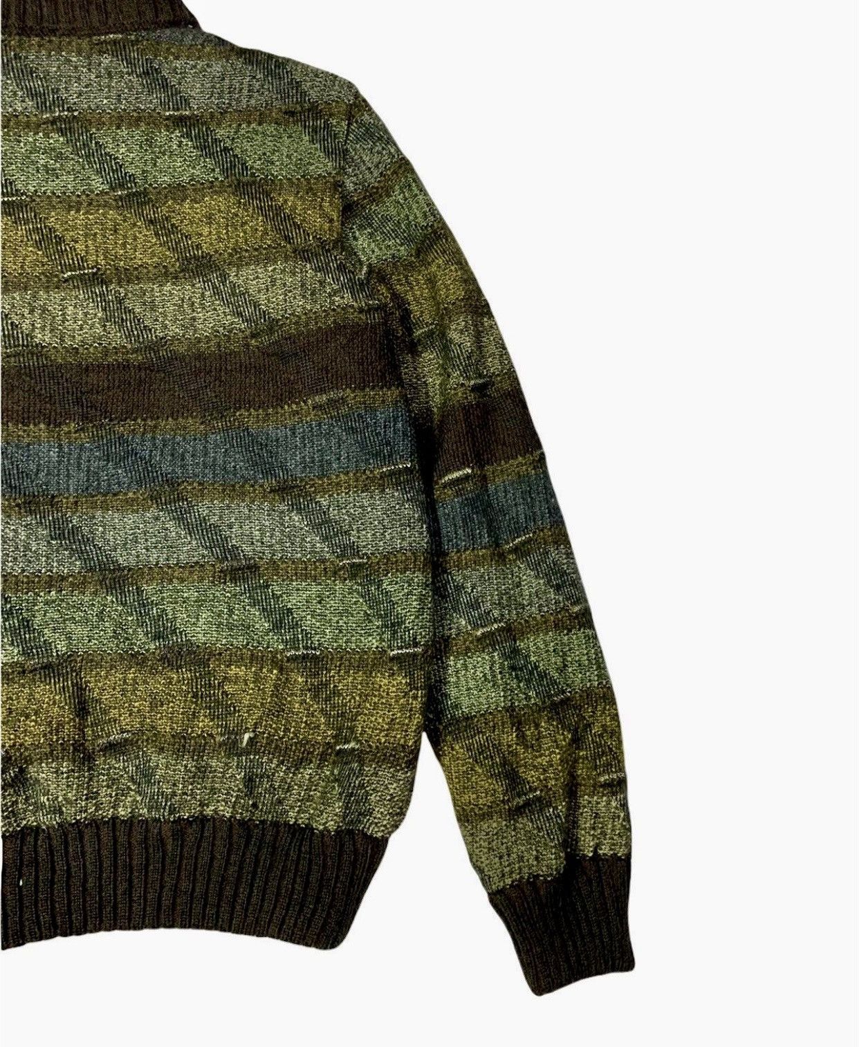 Missoni 🔥MISSONI REVERSIBLE BOMBERS JACKETS WOOL/PUFFER Size US M / EU 48-50 / 2 - 6 Thumbnail